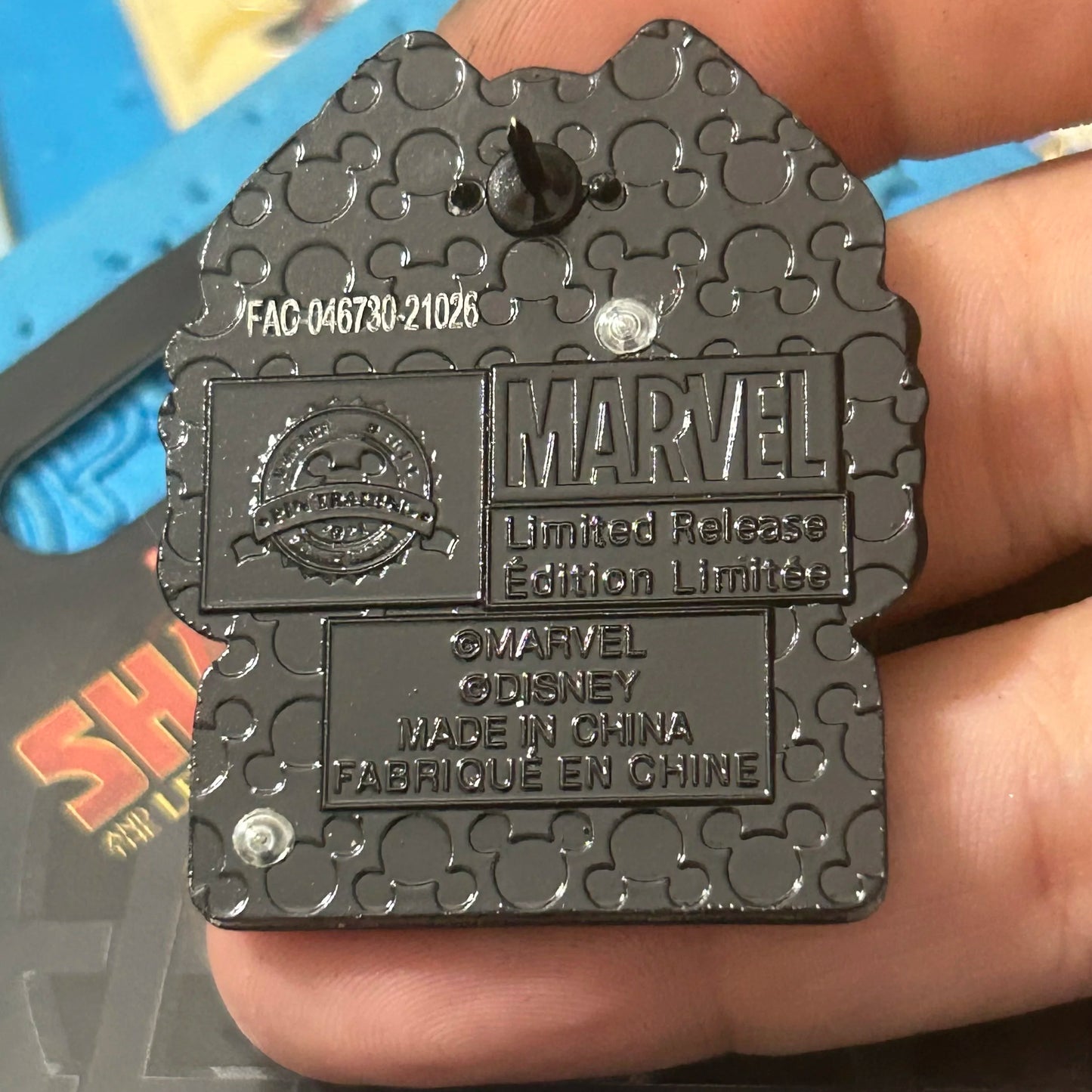 2021 - Shang-Chi - Limited Release - Disney Pin