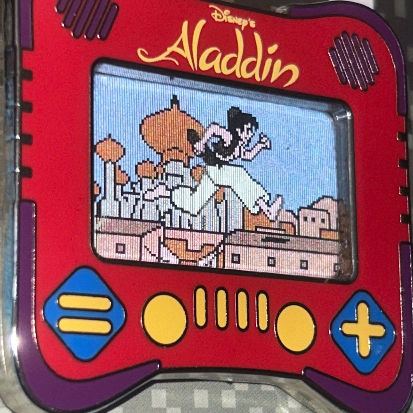 2019 - Aladdin - I Heart Gaming - Lenticular - LE 1,500 - Disney Pin