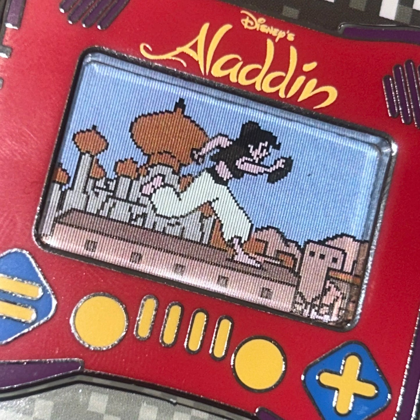 2019 - Aladdin - I Heart Gaming - Lenticular - LE 1,500 - Disney Pin