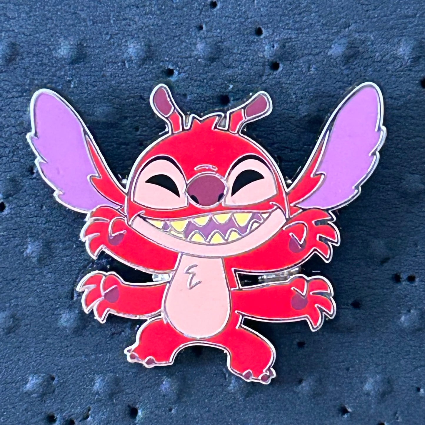 2024 - Leroy - Stitch - Starter Set - Disney Pin