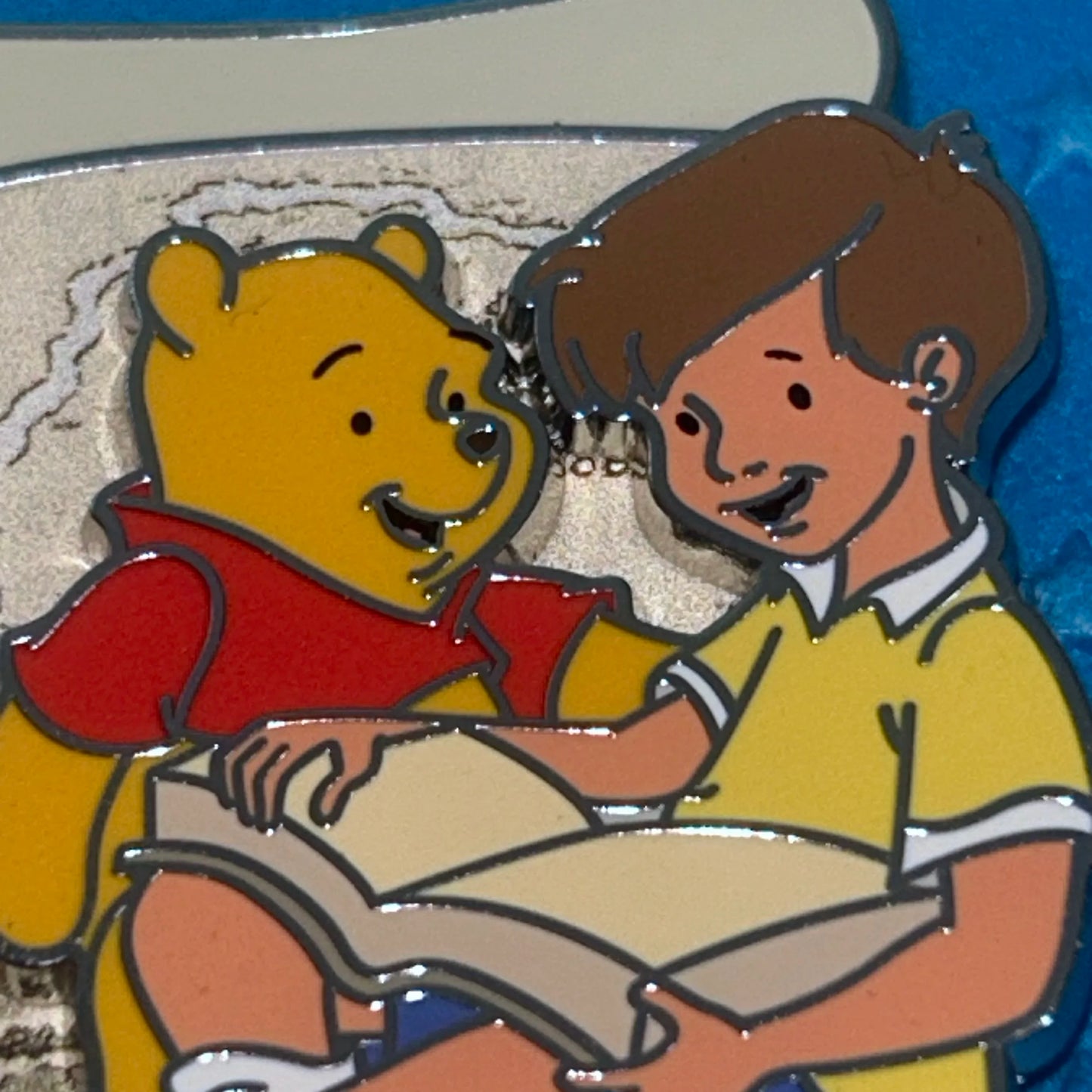 2023 - Christopher and Pooh Bear - Map - Disney Pin