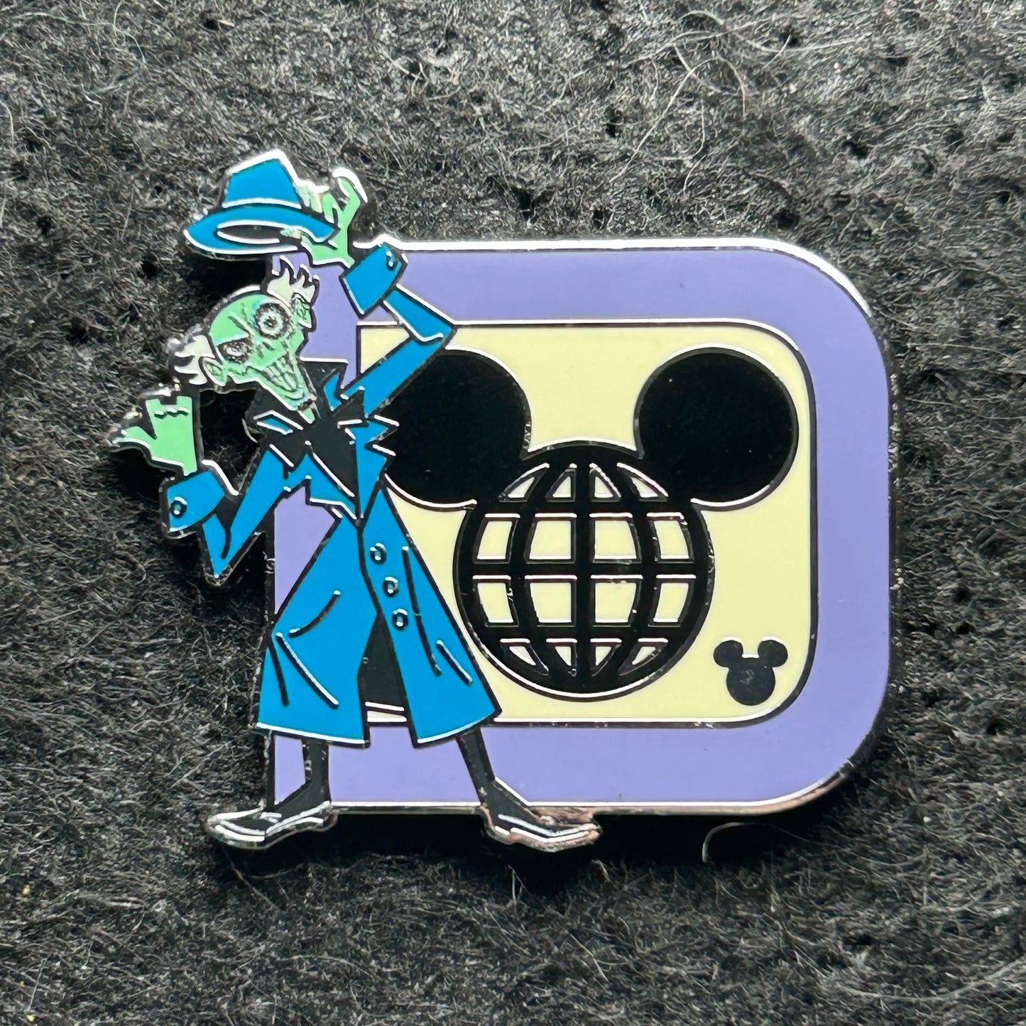 2025 - Hitchhiking Ghost - Haunted Mansion - Hidden Disney - WDW - Disney Pin