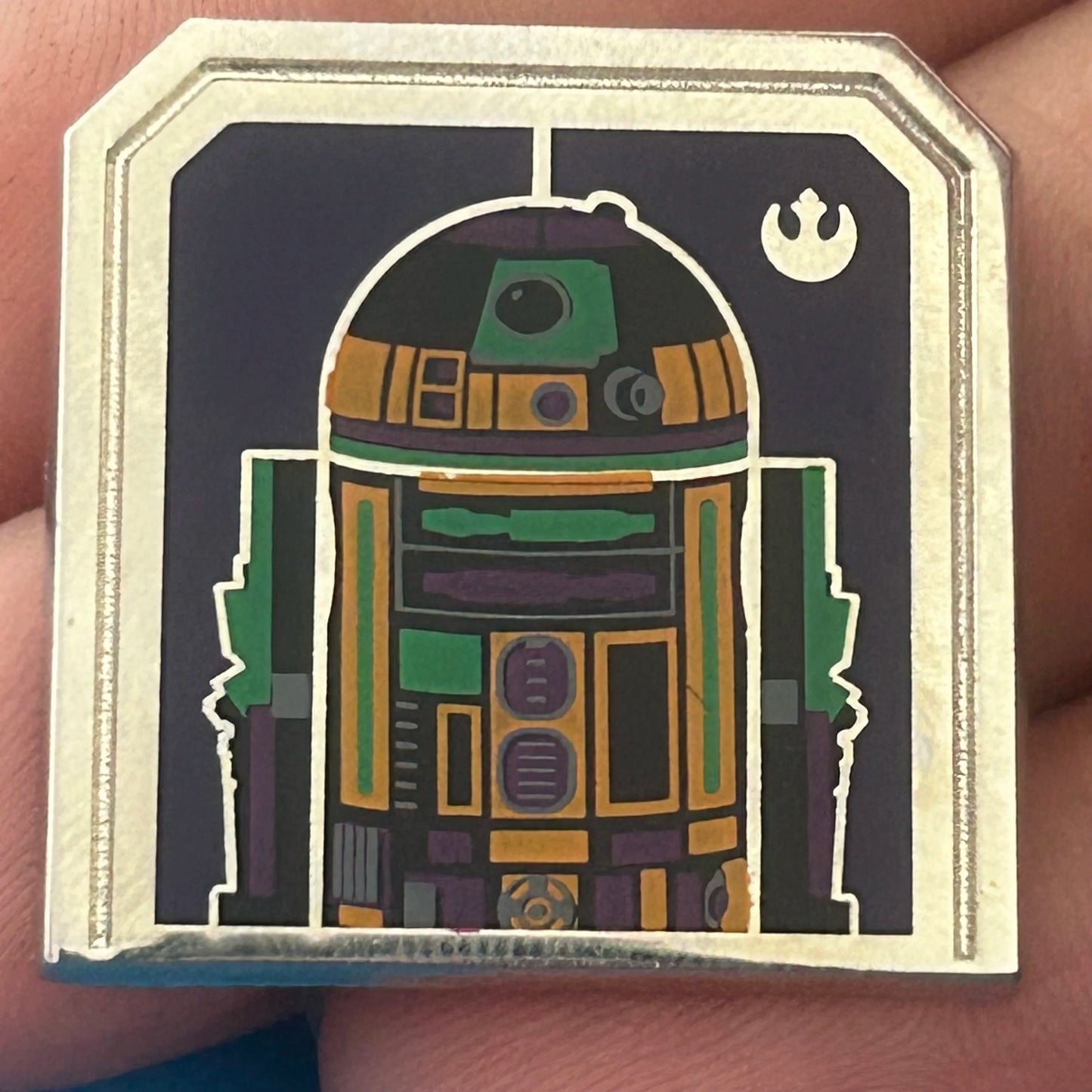 2024 - R2-B00 - Hidden Disney Droid - Chaser - Disney Pin