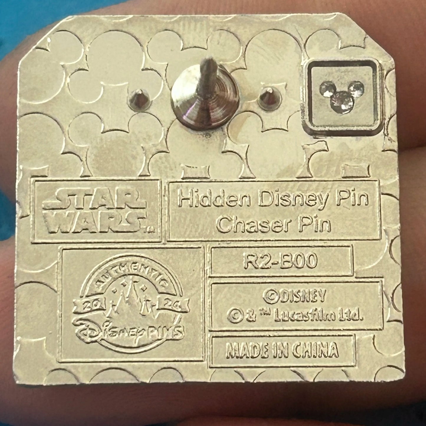 2024 - R2-B00 - Hidden Disney Droid - Chaser - Disney Pin