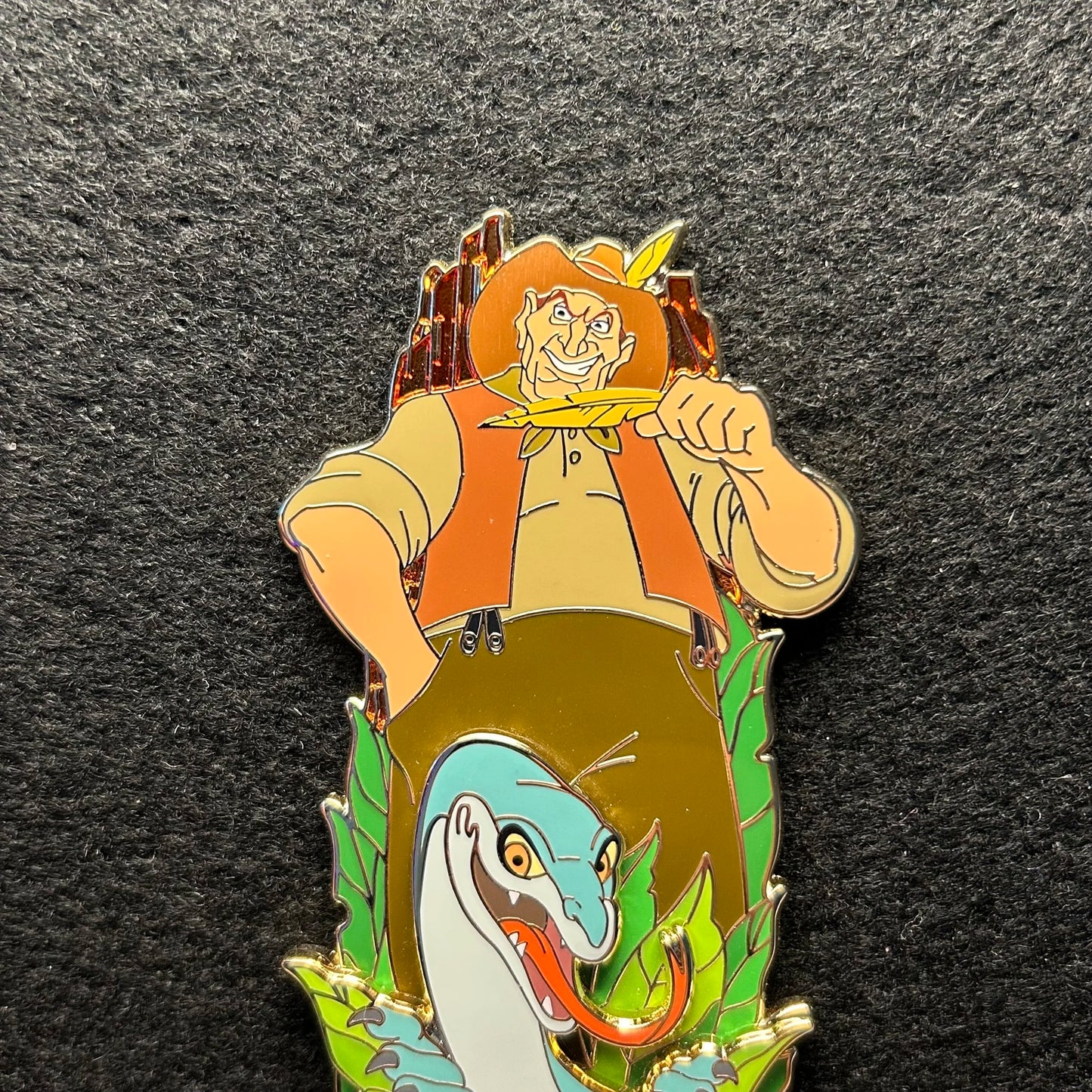 2024 - Percival C McLeach and Joanna - The Rescuers - WDI - LE 400 - Disney Pin