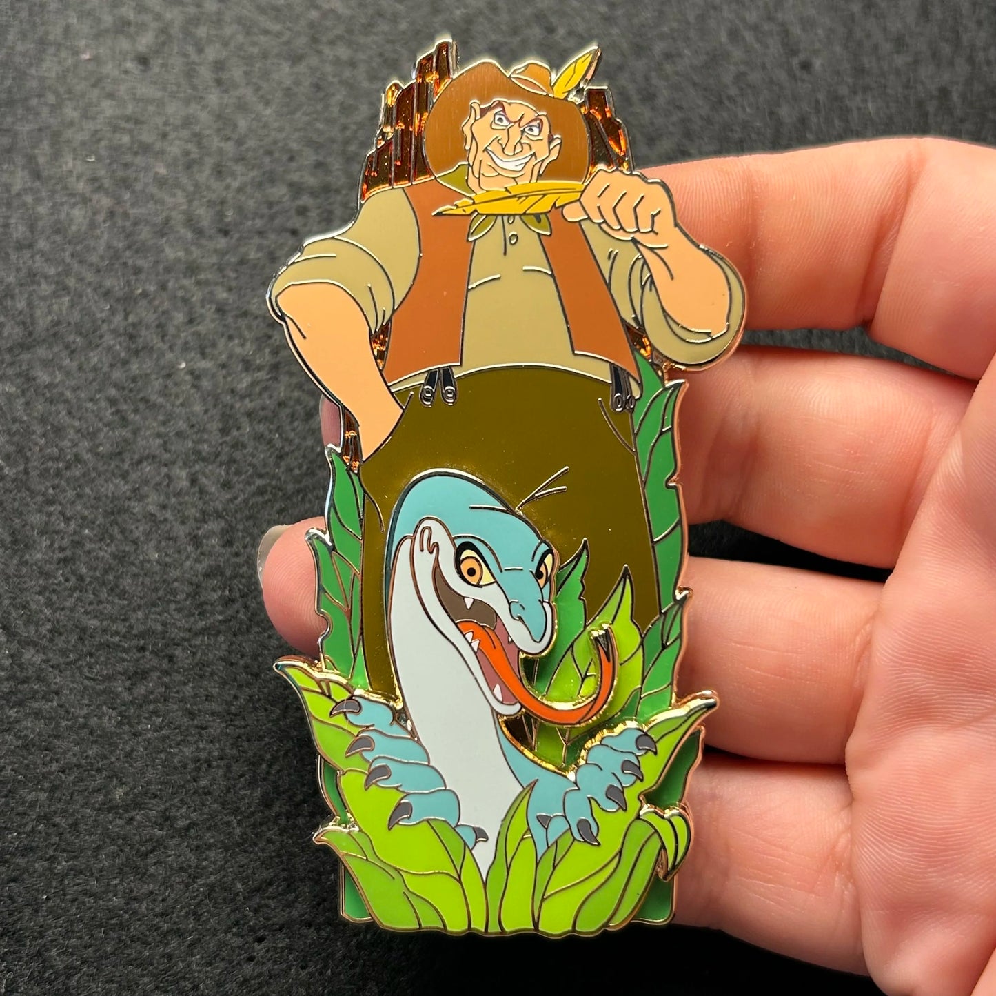 2024 - Percival C McLeach and Joanna - The Rescuers - WDI - LE 400 - Disney Pin