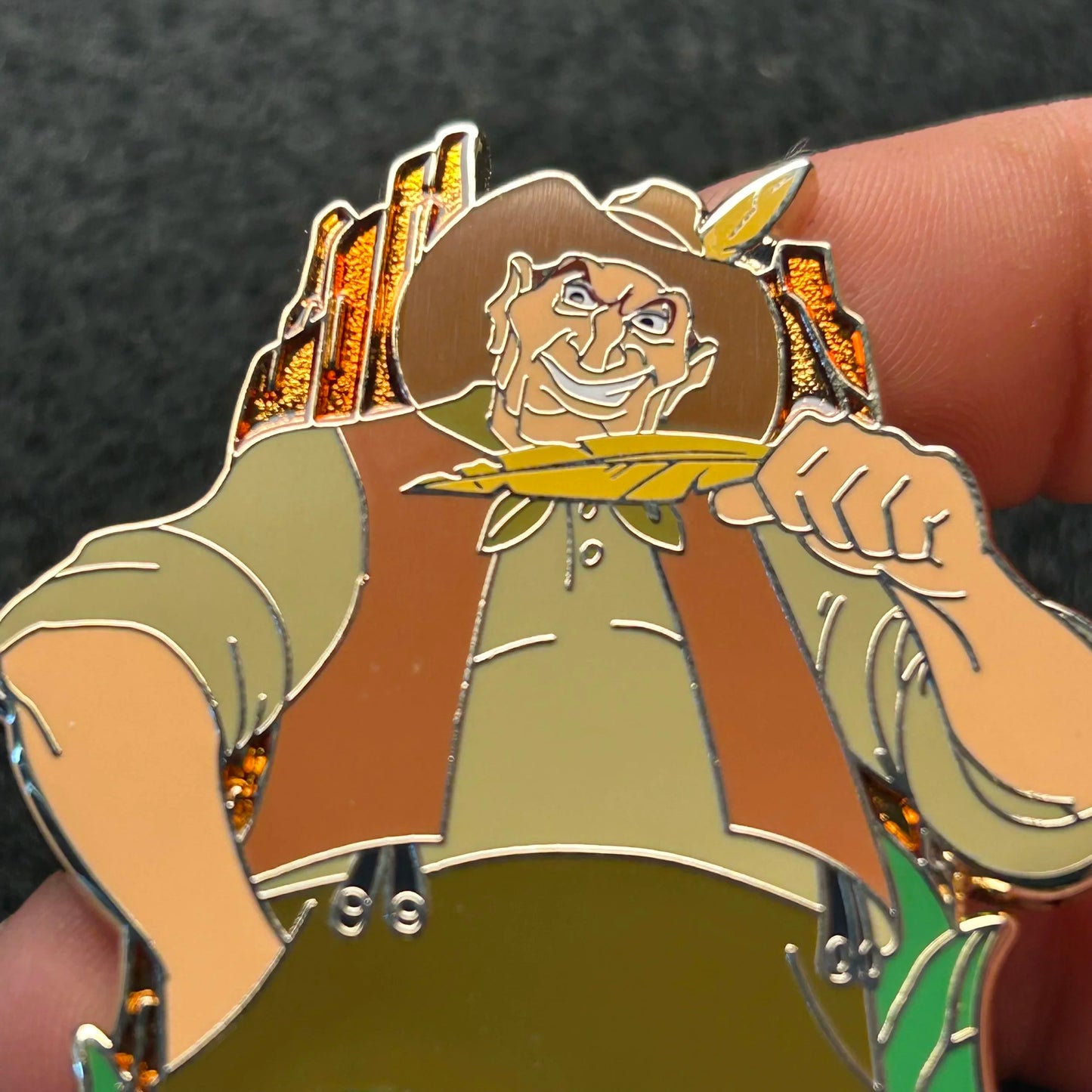 2024 - Percival C McLeach and Joanna - The Rescuers - WDI - LE 400 - Disney Pin