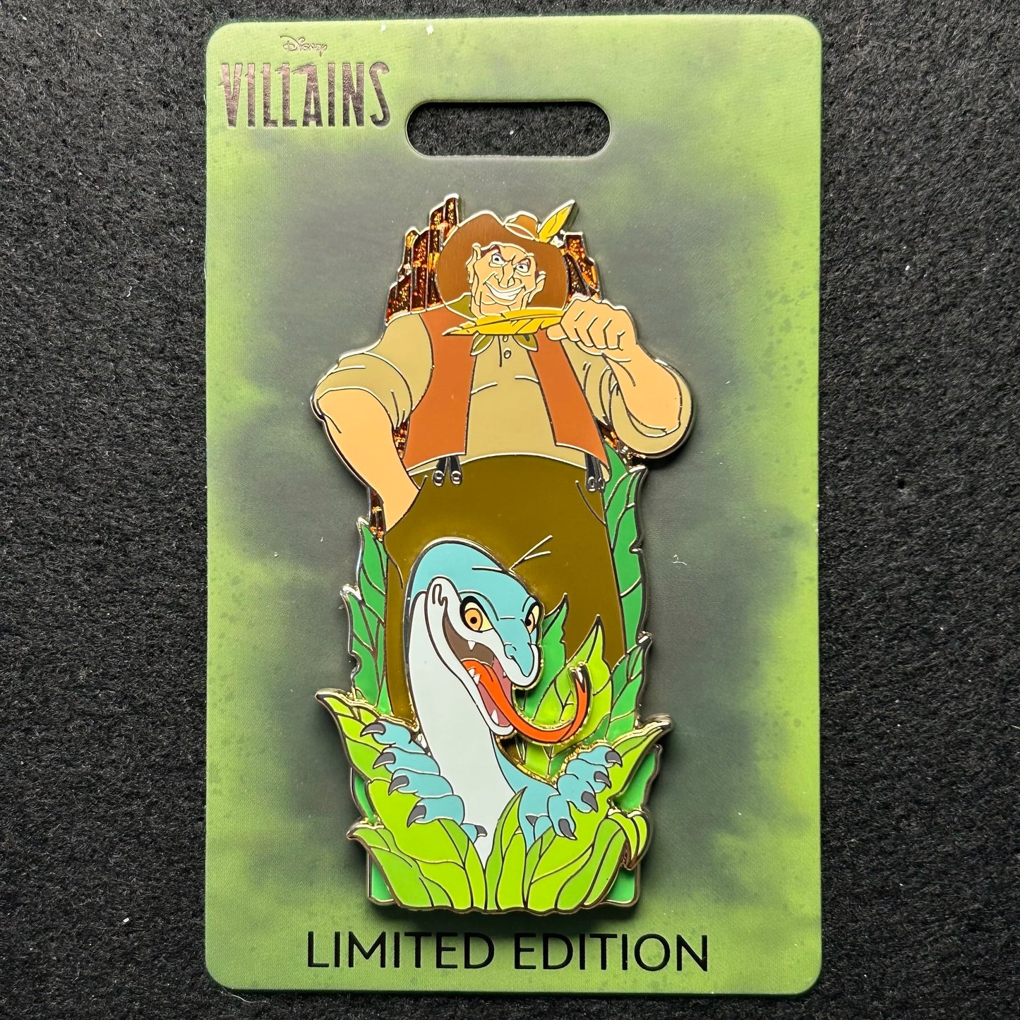 2024 - Percival C McLeach and Joanna - The Rescuers - WDI - LE 400 - Disney Pin