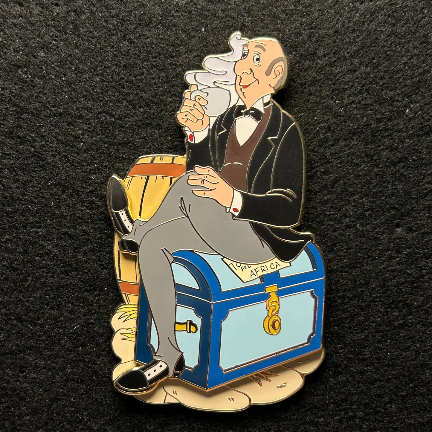 2024 - Edgar - Aristocats - WDI - LE 400 - Disney Pin