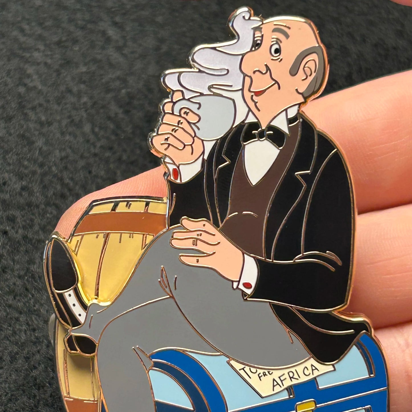 2024 - Edgar - Aristocats - WDI - LE 400 - Disney Pin