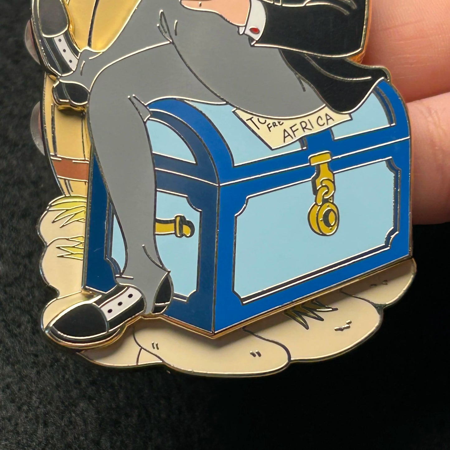 2024 - Edgar - Aristocats - WDI - LE 400 - Disney Pin