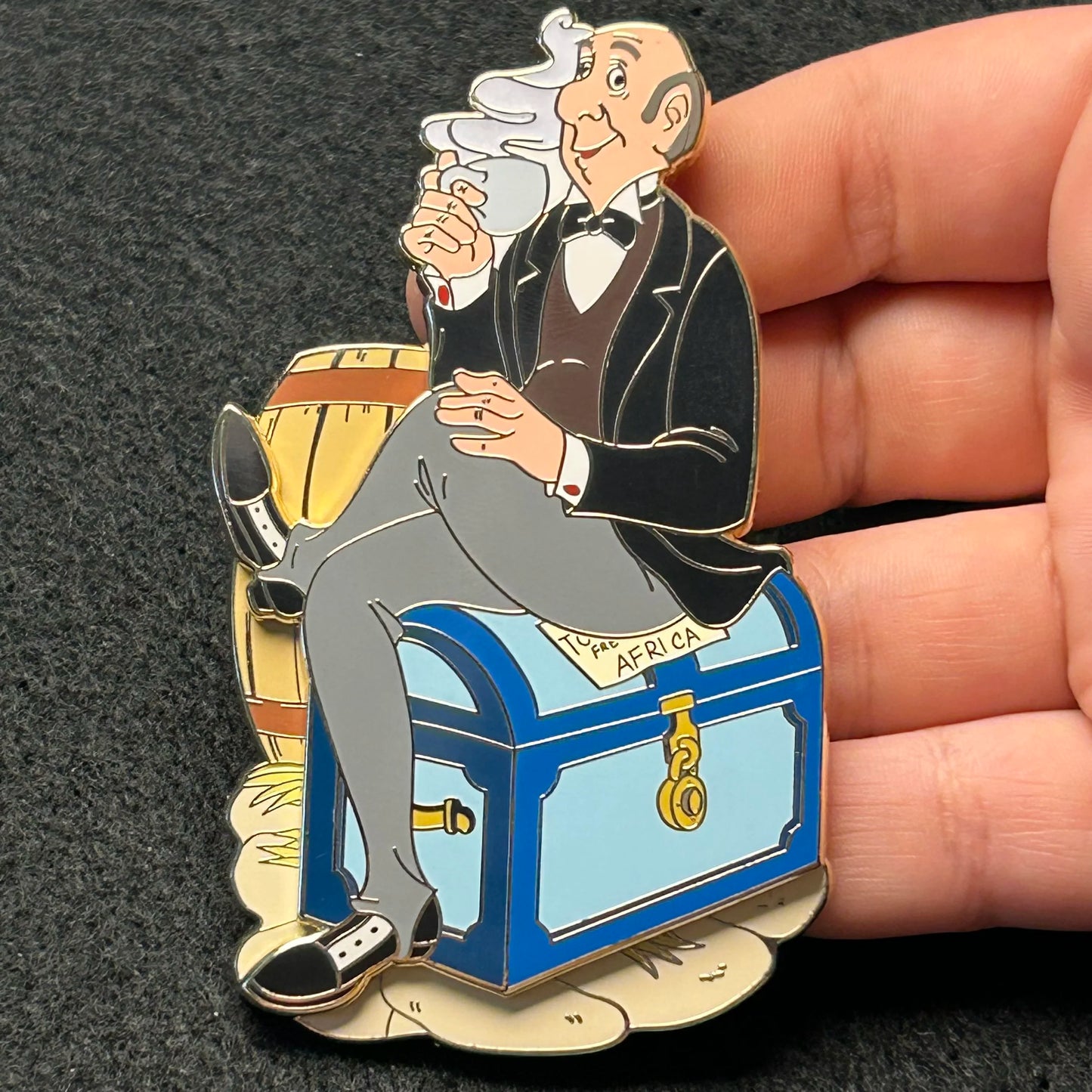 2024 - Edgar - Aristocats - WDI - LE 400 - Disney Pin