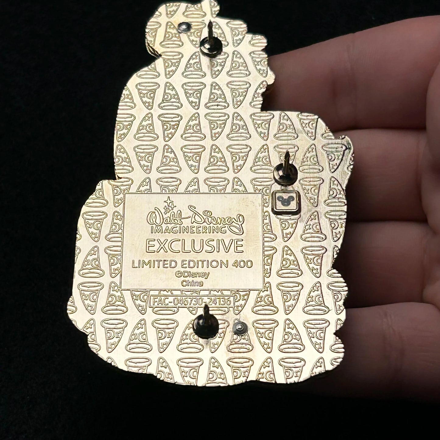 2024 - Edgar - Aristocats - WDI - LE 400 - Disney Pin