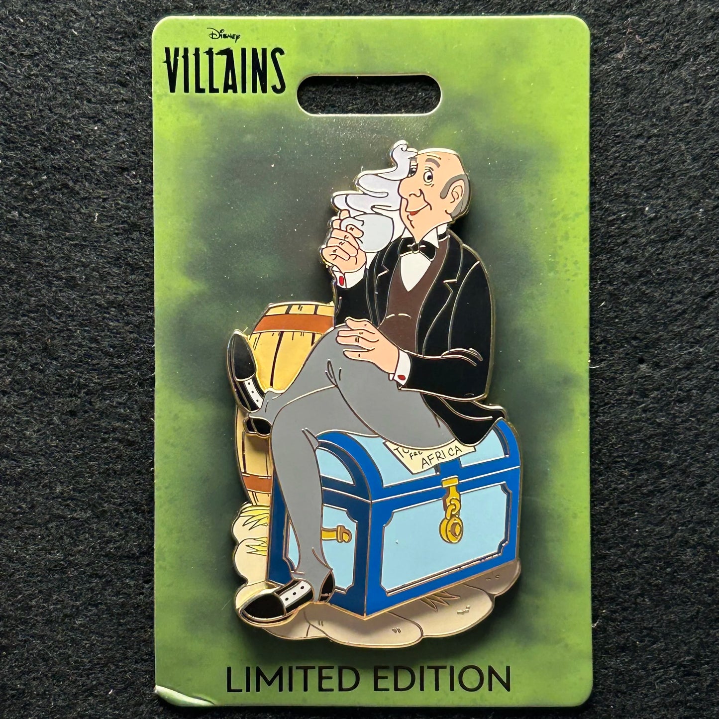 2024 - Edgar - Aristocats - WDI - LE 400 - Disney Pin