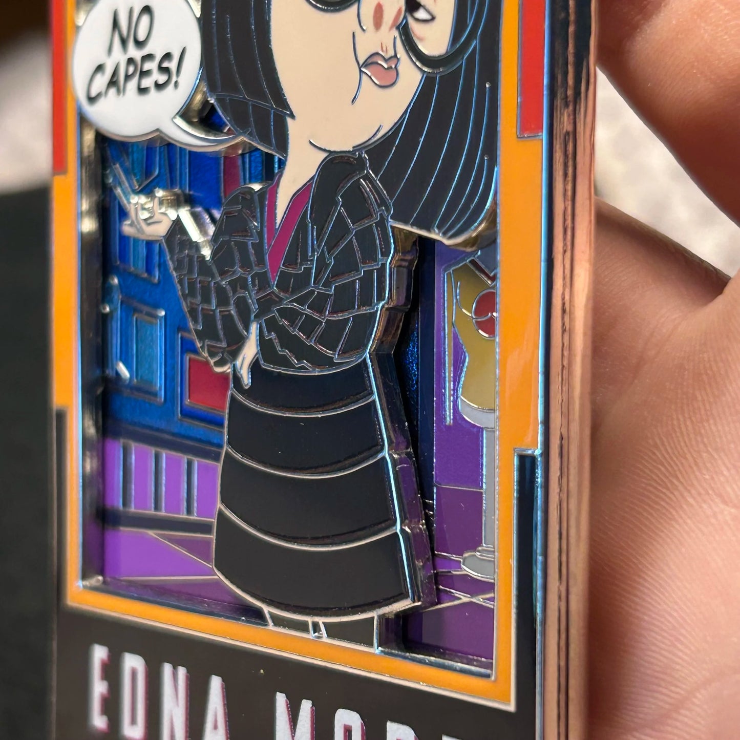 2024 - Edna Mode - The Incredibles - WDI - LE 300 - Disney Pin on Pin
