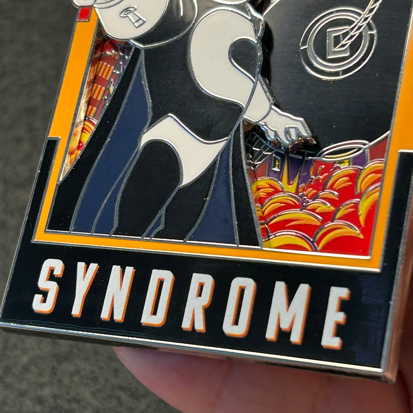 2024 - Syndrome - The Incredibles - Villain - WDI - LE 300 - Disney Pin on Pin