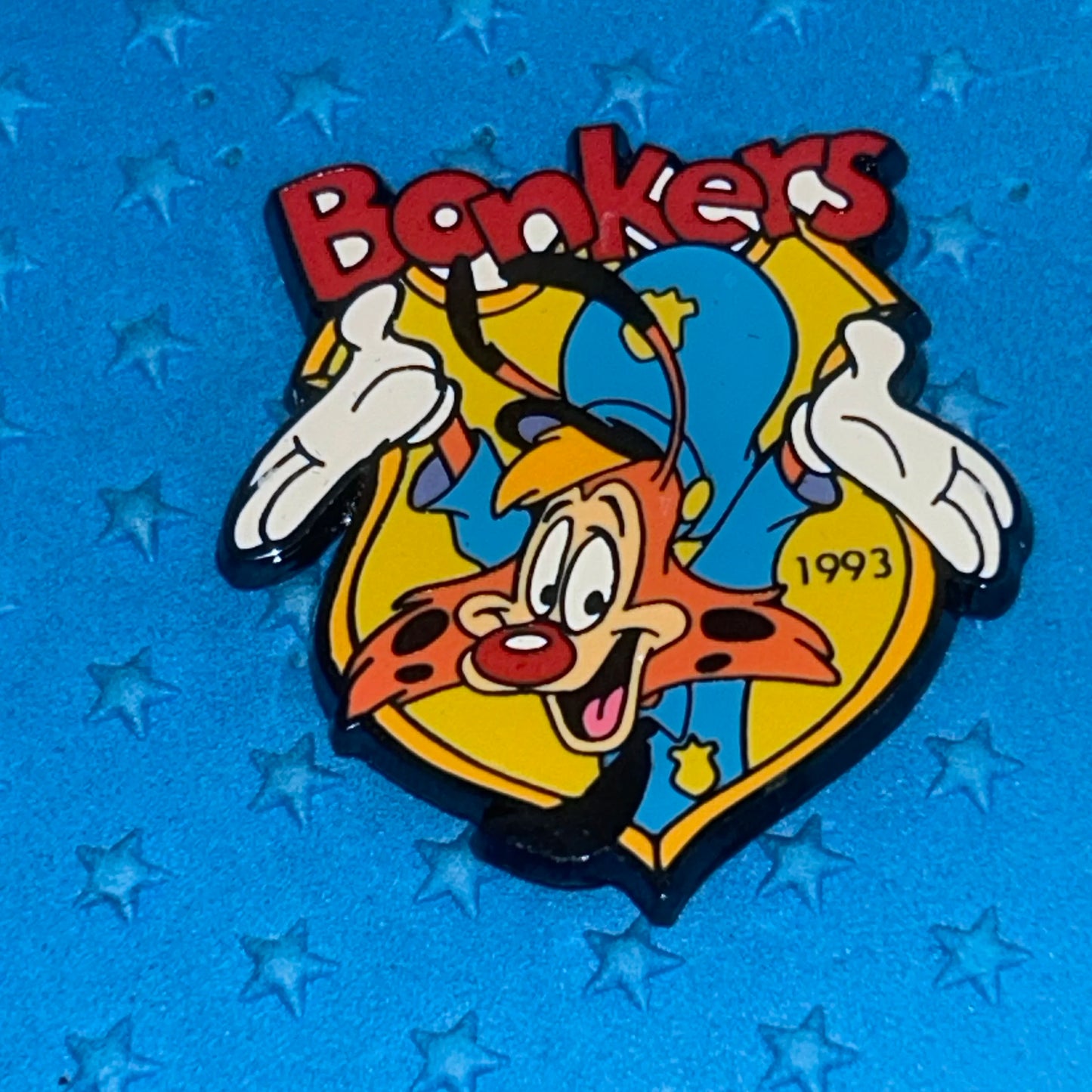 2001 - Bonkers 1993 - Disney Pin