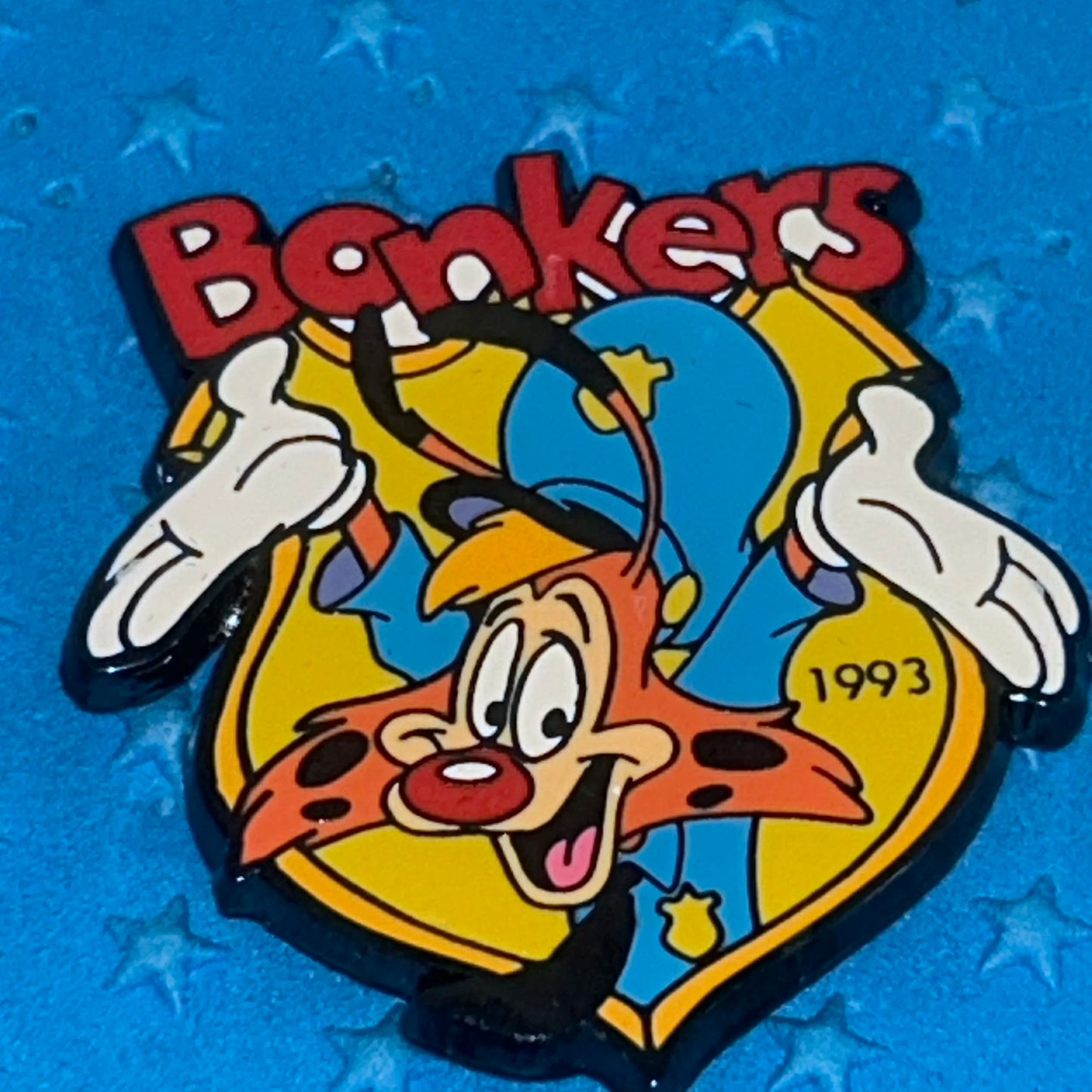 2001 - Bonkers 1993 - Disney Pin