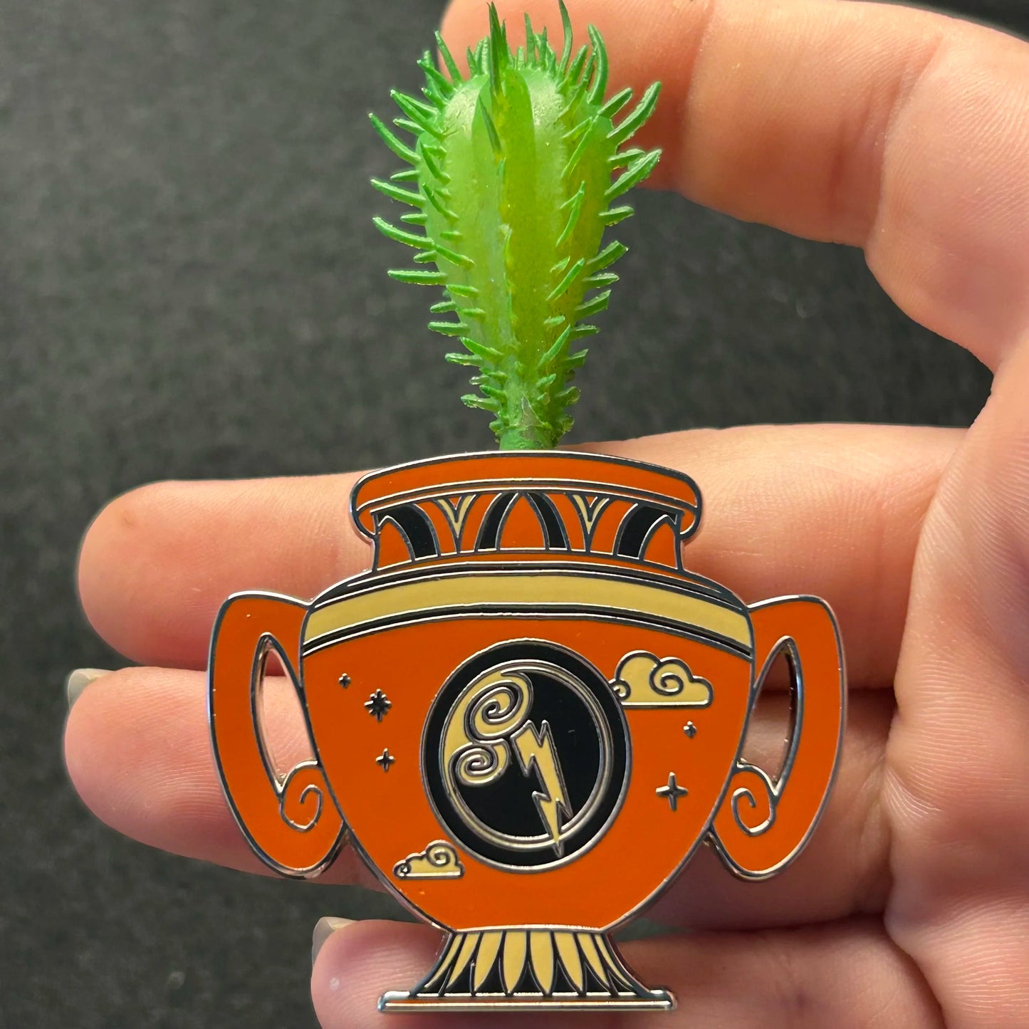 2024 - Hercules - Cactus - Plant - 3D - Disney Pin