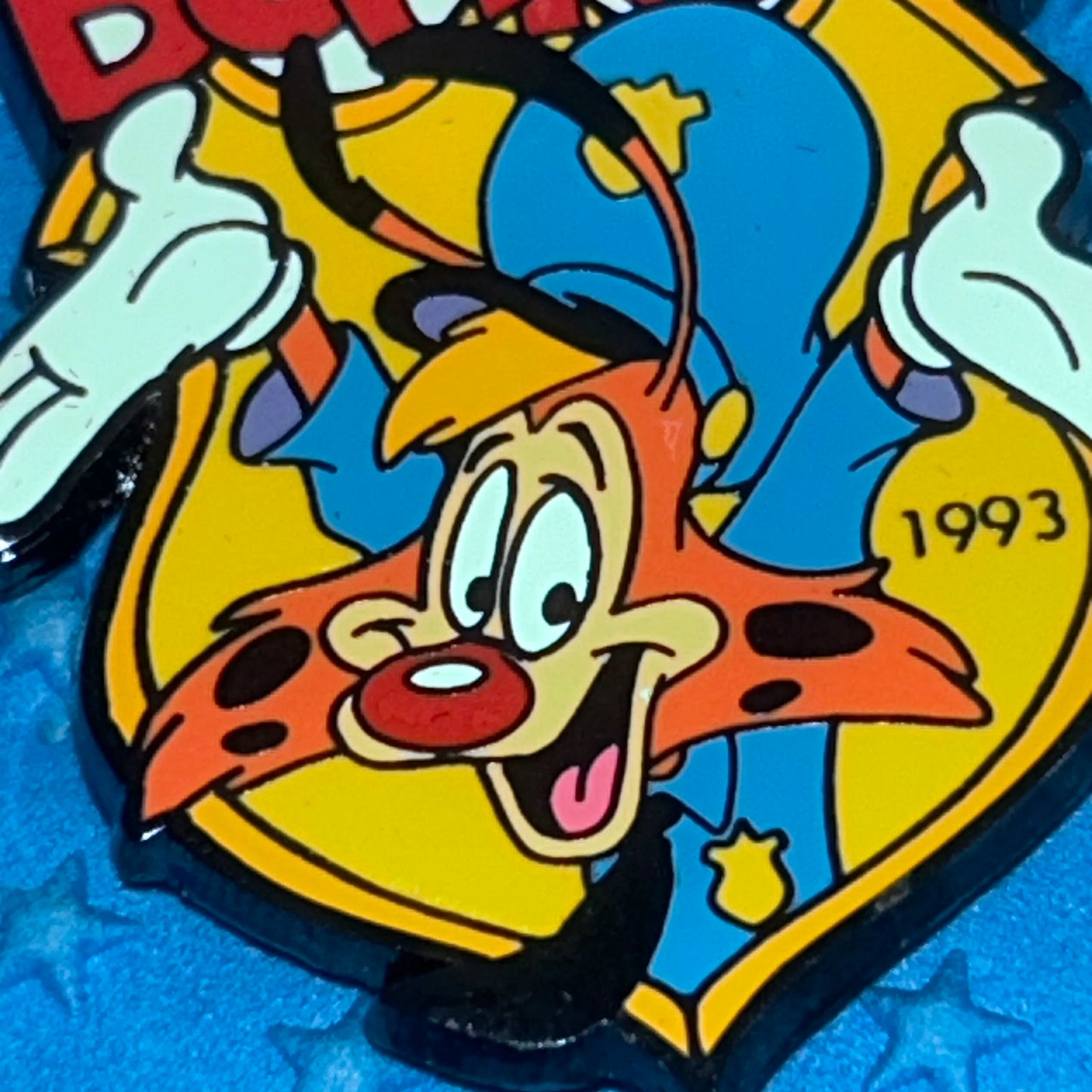 2001 - Bonkers 1993 - Disney Pin
