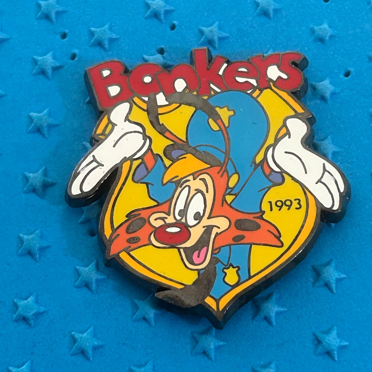2001 - Bonkers 1993 - Disney Pin