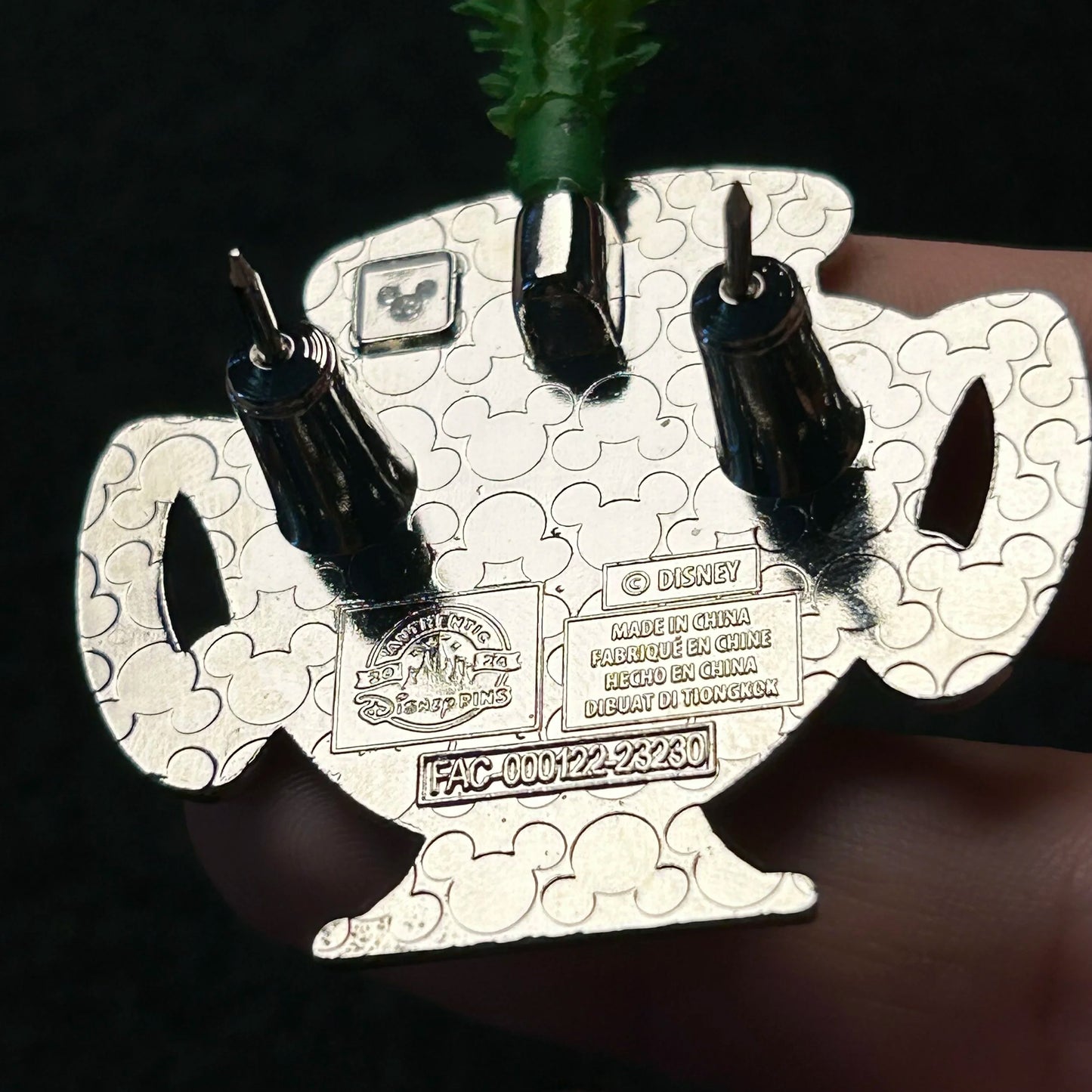 2024 - Hercules - Cactus - Plant - 3D - Disney Pin
