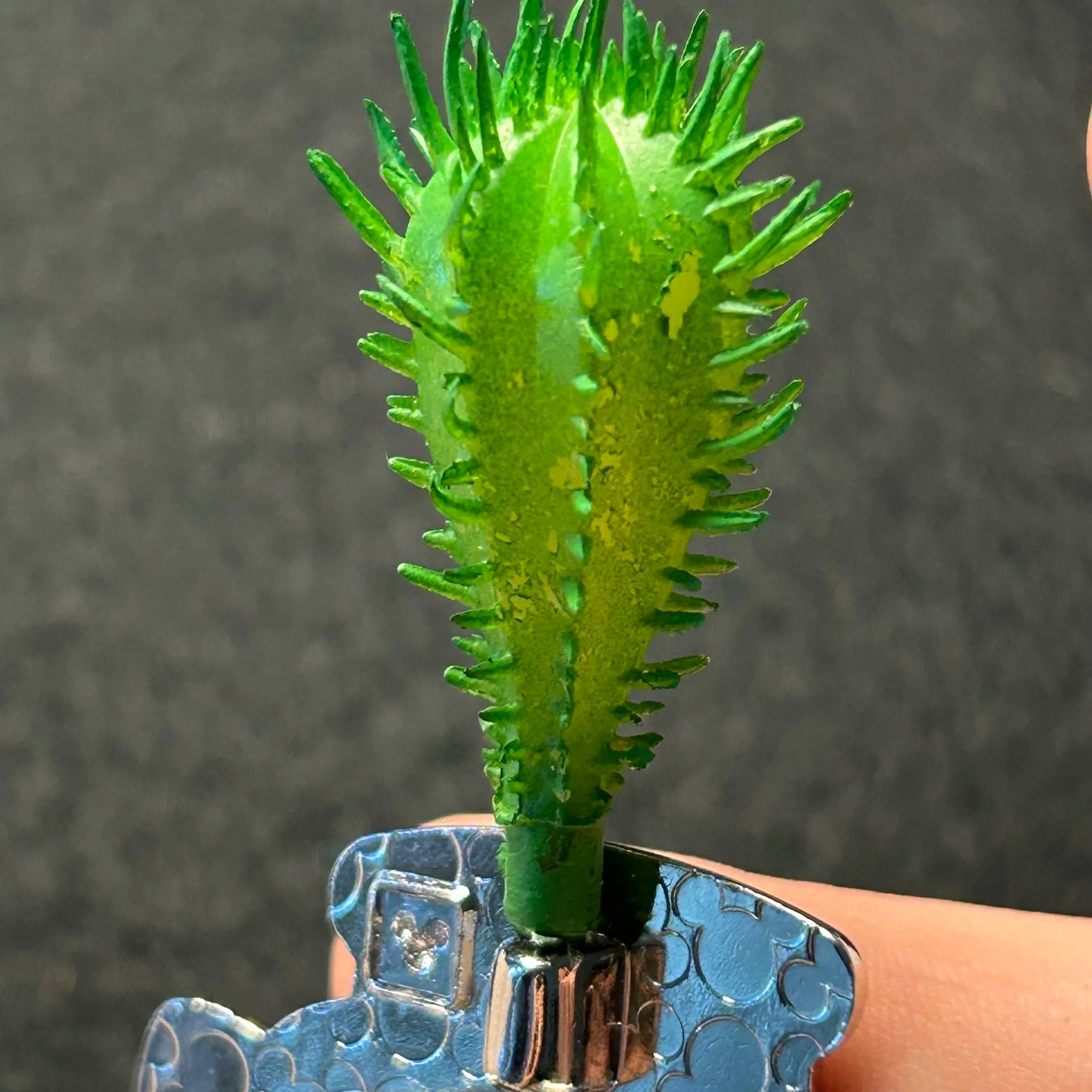 2024 - Hercules - Cactus - Plant - 3D - Disney Pin