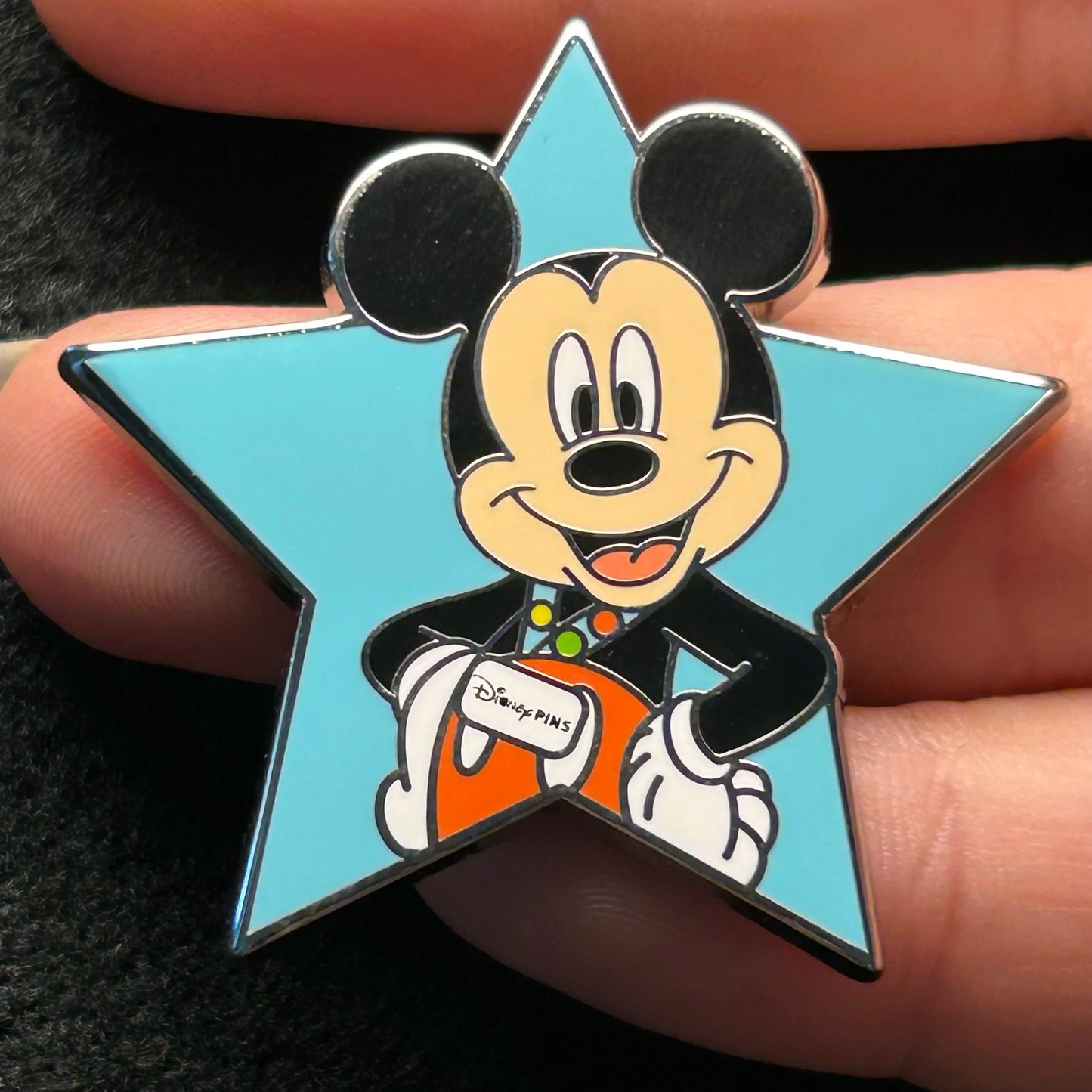 2025 - Mickey Mouse - Pin Trader - Starter Series - Blue Star - Disney Pin