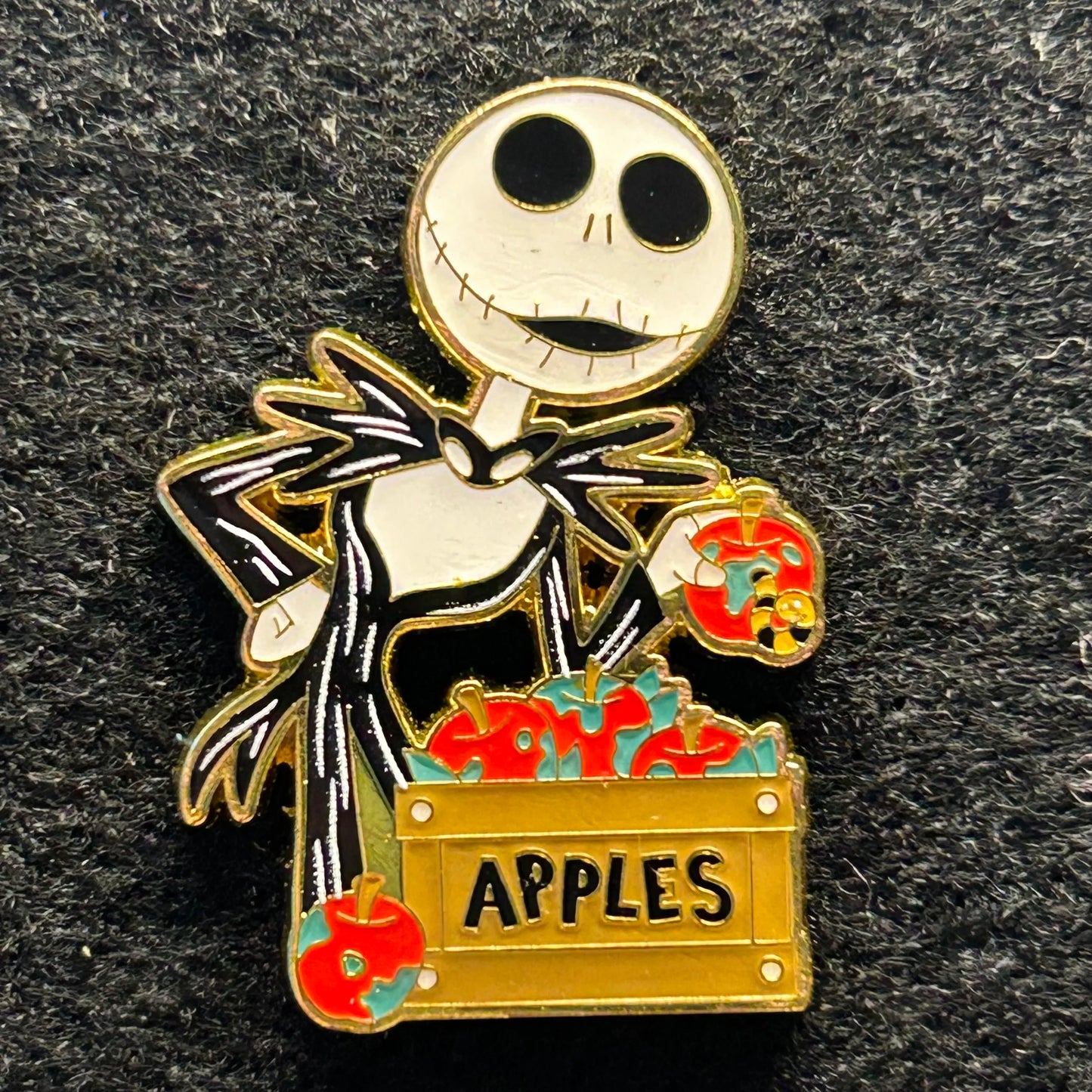 Loungefly - Jack Skellington - Apple Picking - Disney Pin