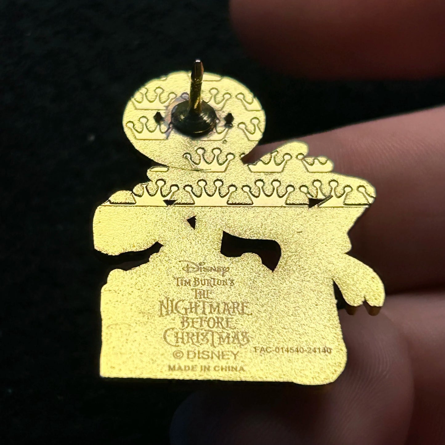 Loungefly - Jack Skellington - Apple Picking - Disney Pin