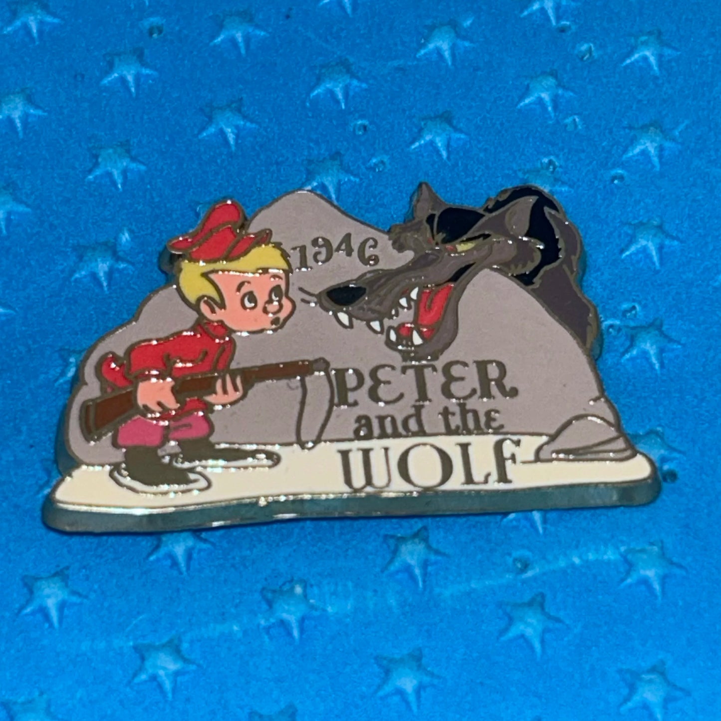 2001 - Peter and the Wolf 1946 - Disney Pin