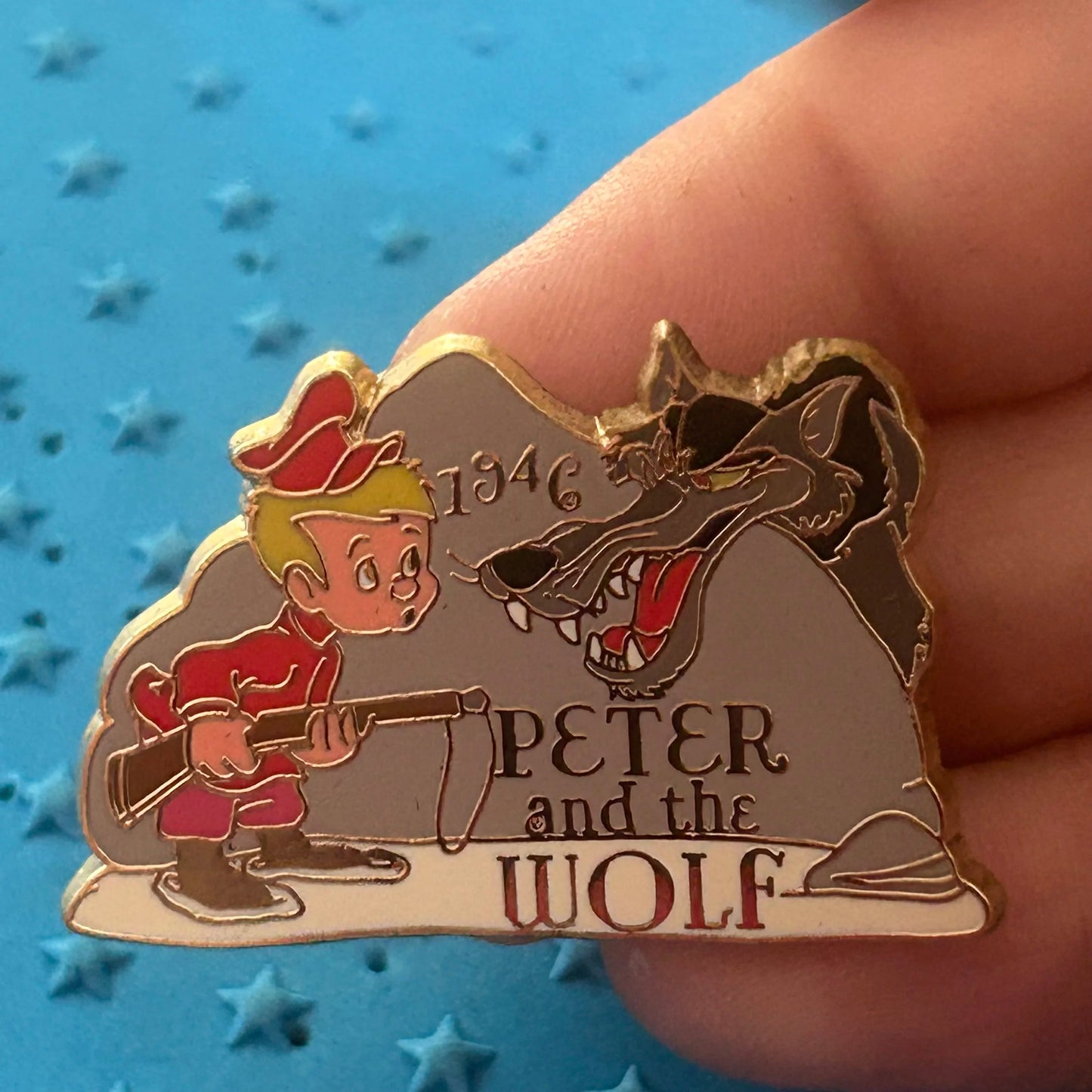 2001 - Peter and the Wolf 1946 - Disney Pin