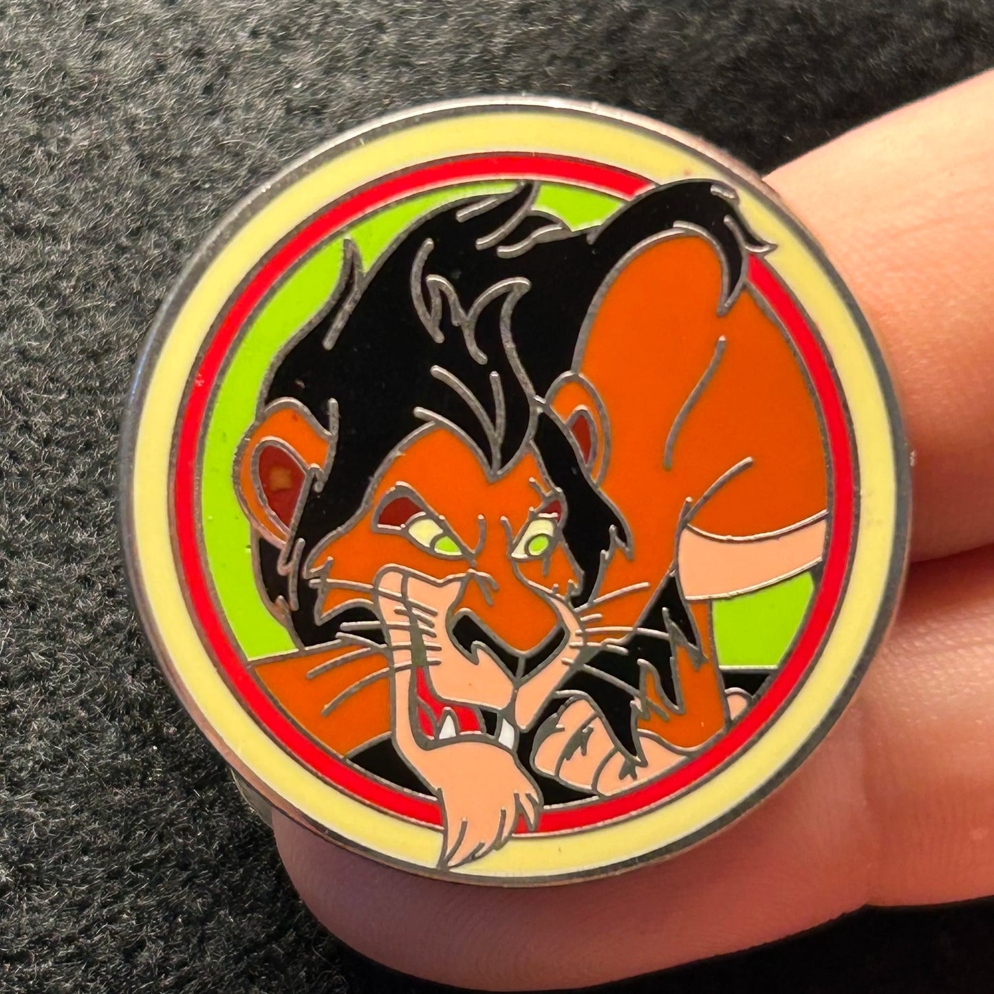 2012 - Scar - Lion King - Good vs Evil - Mystery Pin