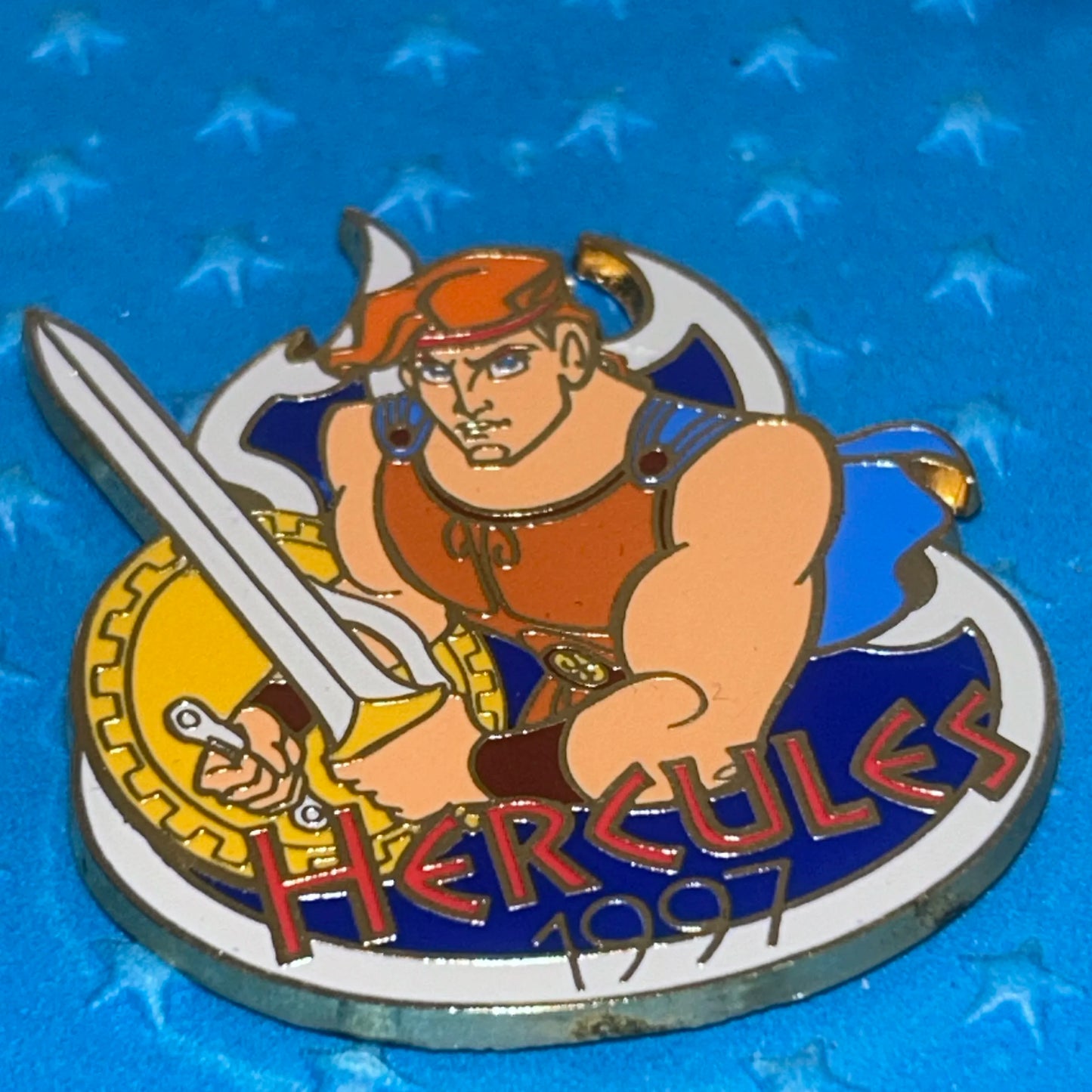 2001 - Hercules 1997 - 100 Years Of Dreams - Disney Pin