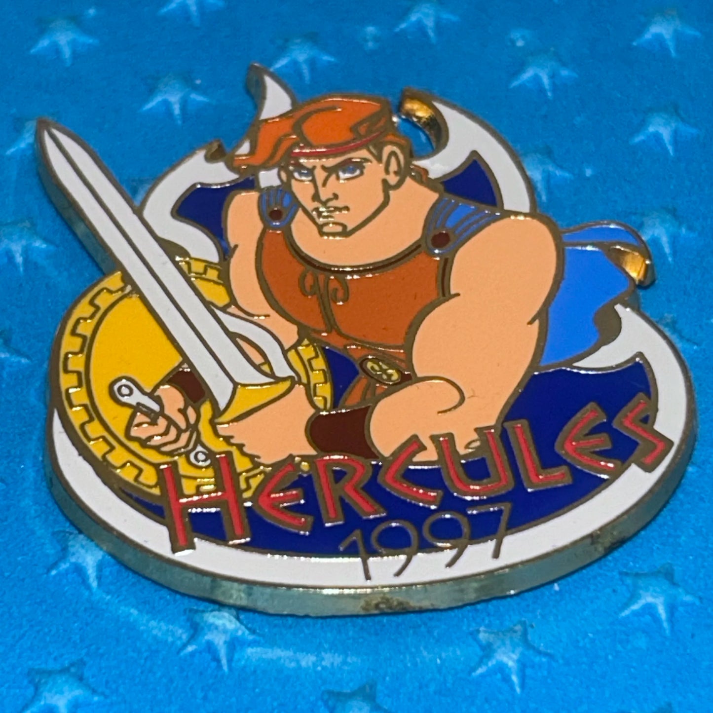 2001 - Hercules 1997 - 100 Years Of Dreams - Disney Pin