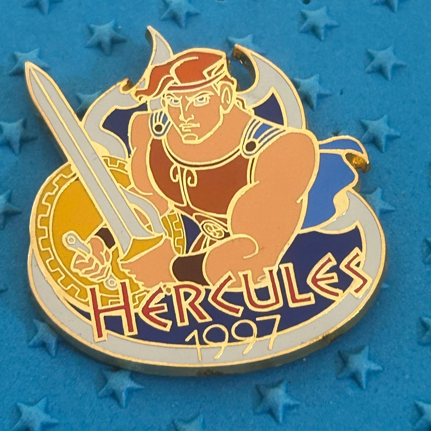 2001 - Hercules 1997 - 100 Years Of Dreams - Disney Pin