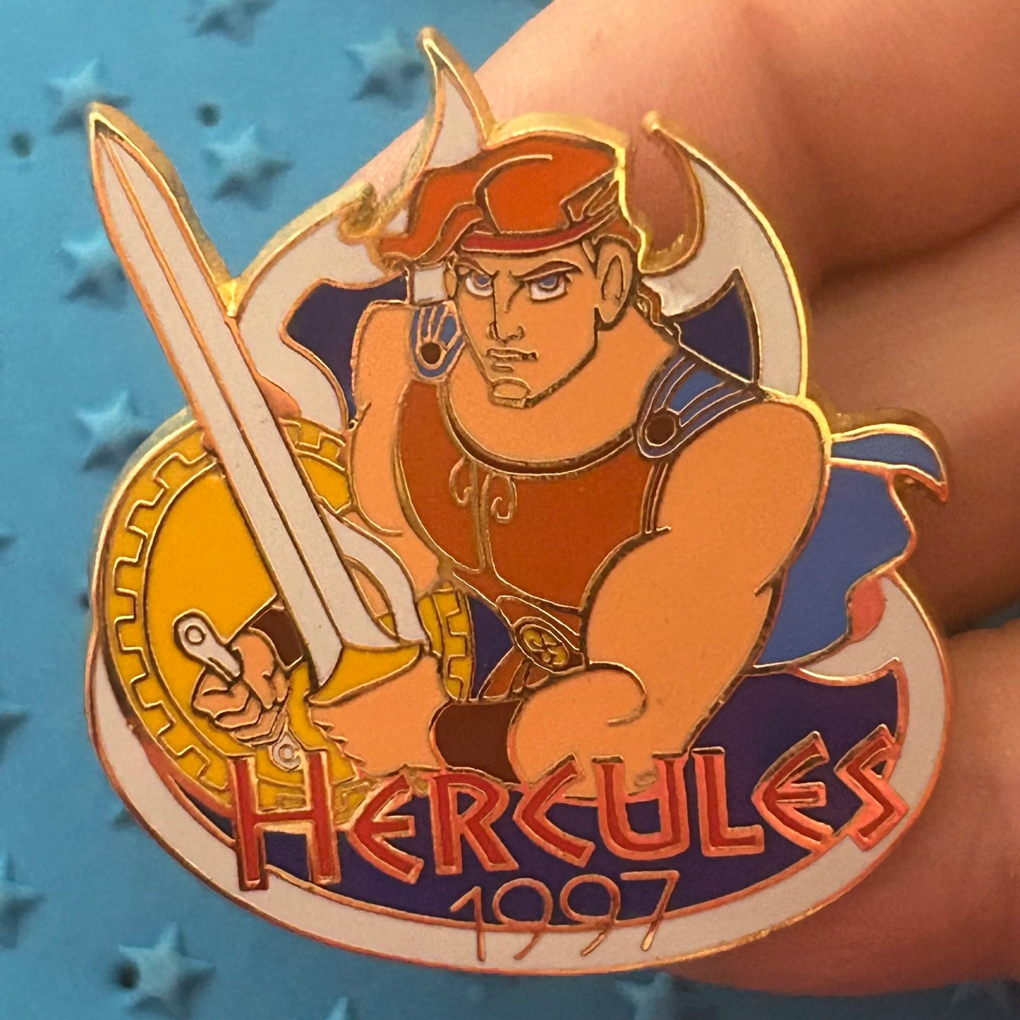 2001 - Hercules 1997 - 100 Years Of Dreams - Disney Pin