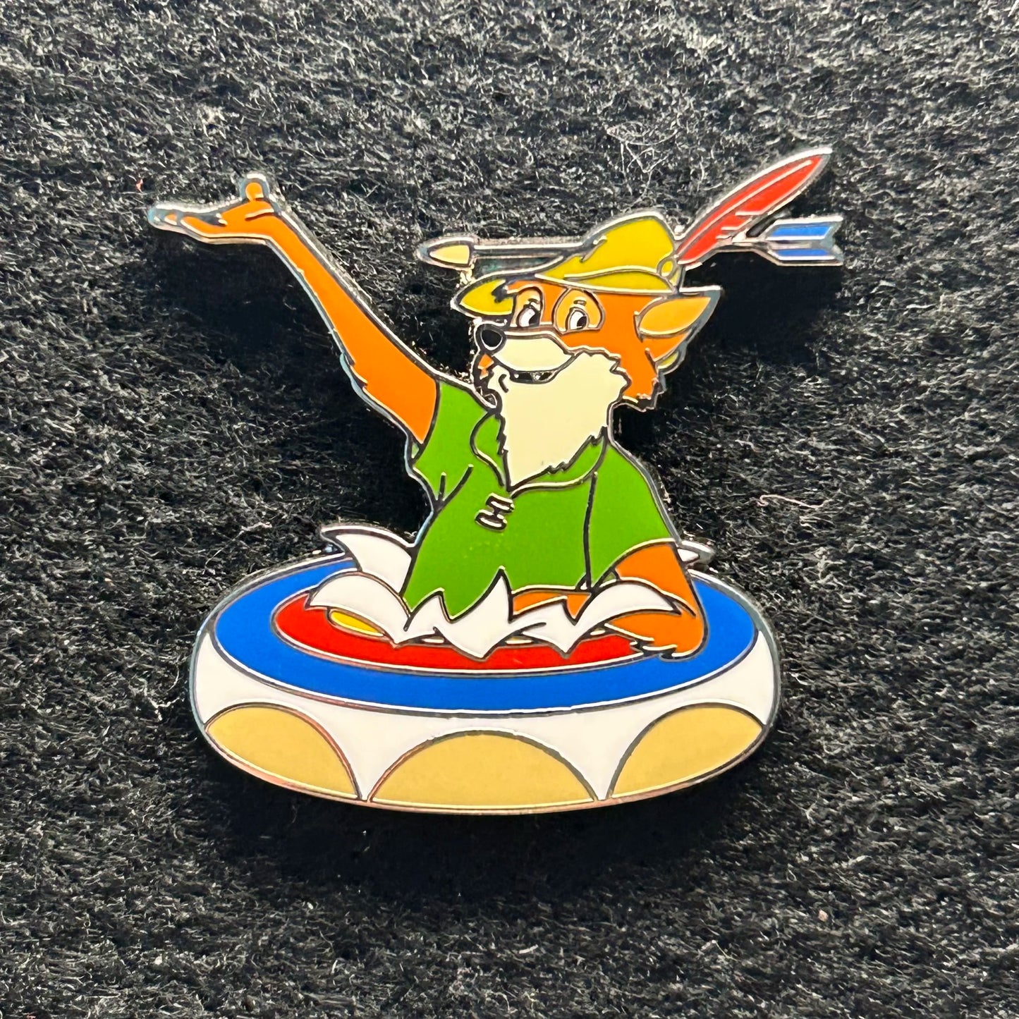 2024 - Robin Hood - Bursting Characters - Starter Series - Disney Pin