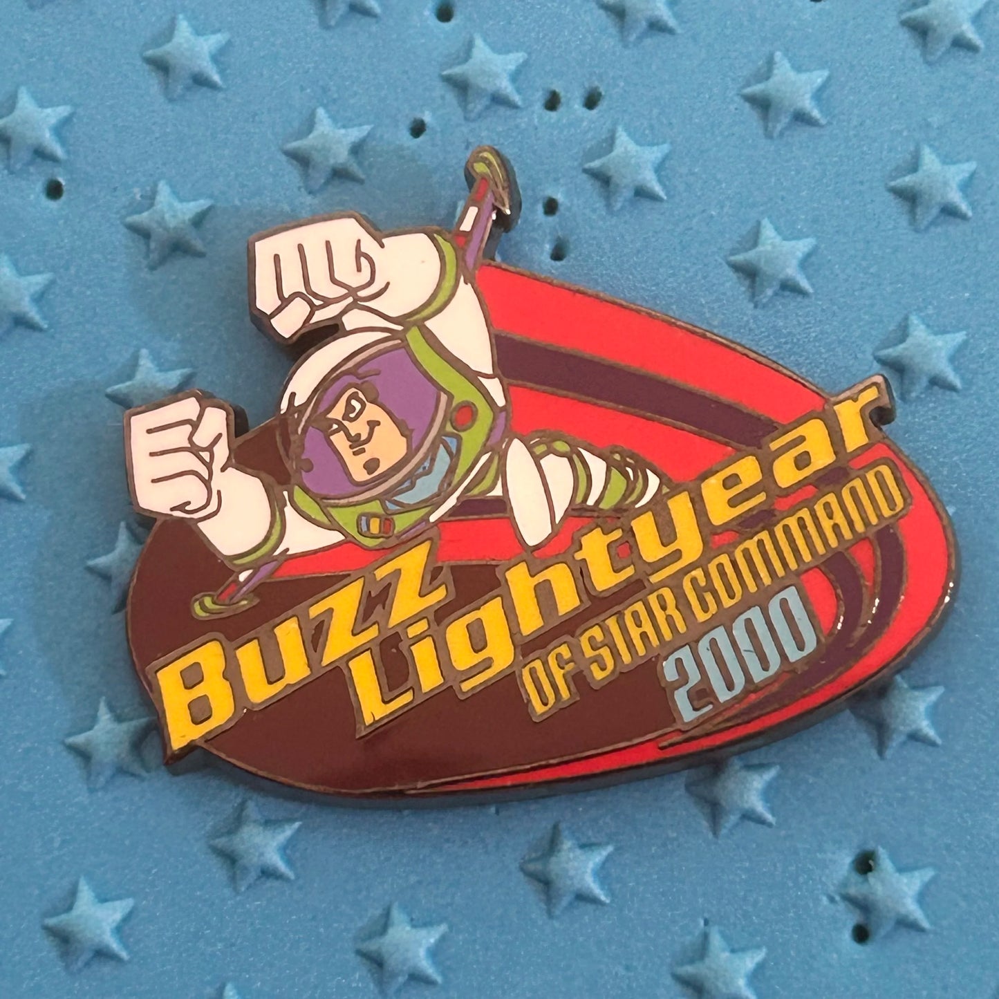 2001 - Buzz Lightyear - Star Command Space Ranger - Disney Pin