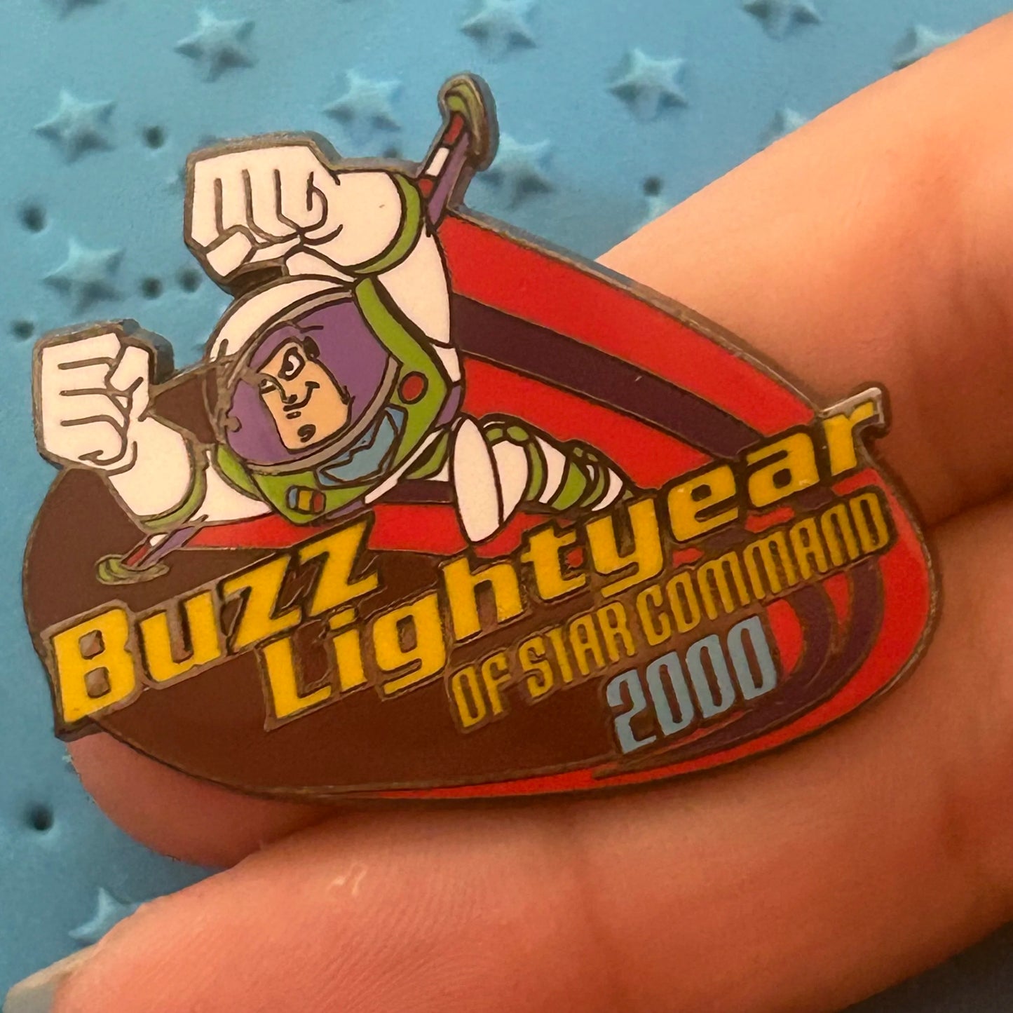 2001 - Buzz Lightyear - Star Command Space Ranger - Disney Pin