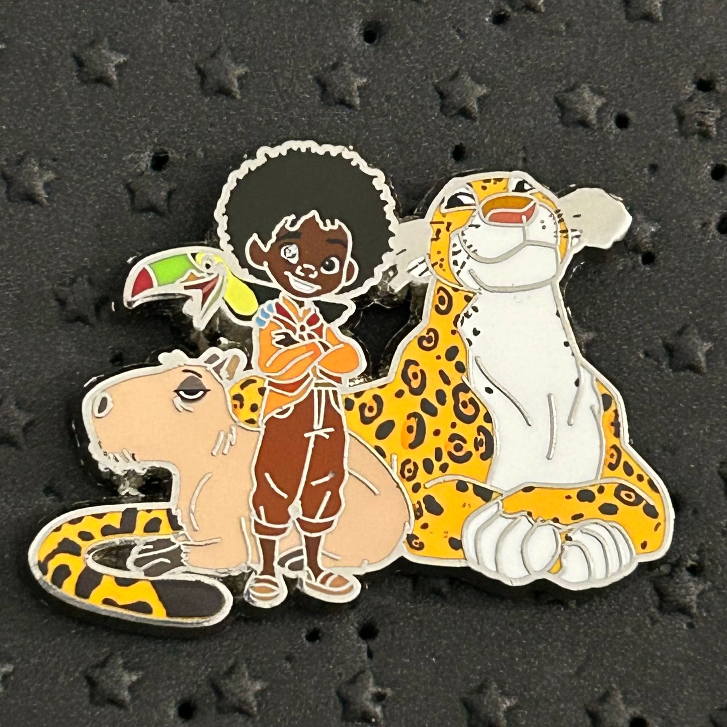 2021 - Antonio and Animal Friends - Encanto - Mystery Pin