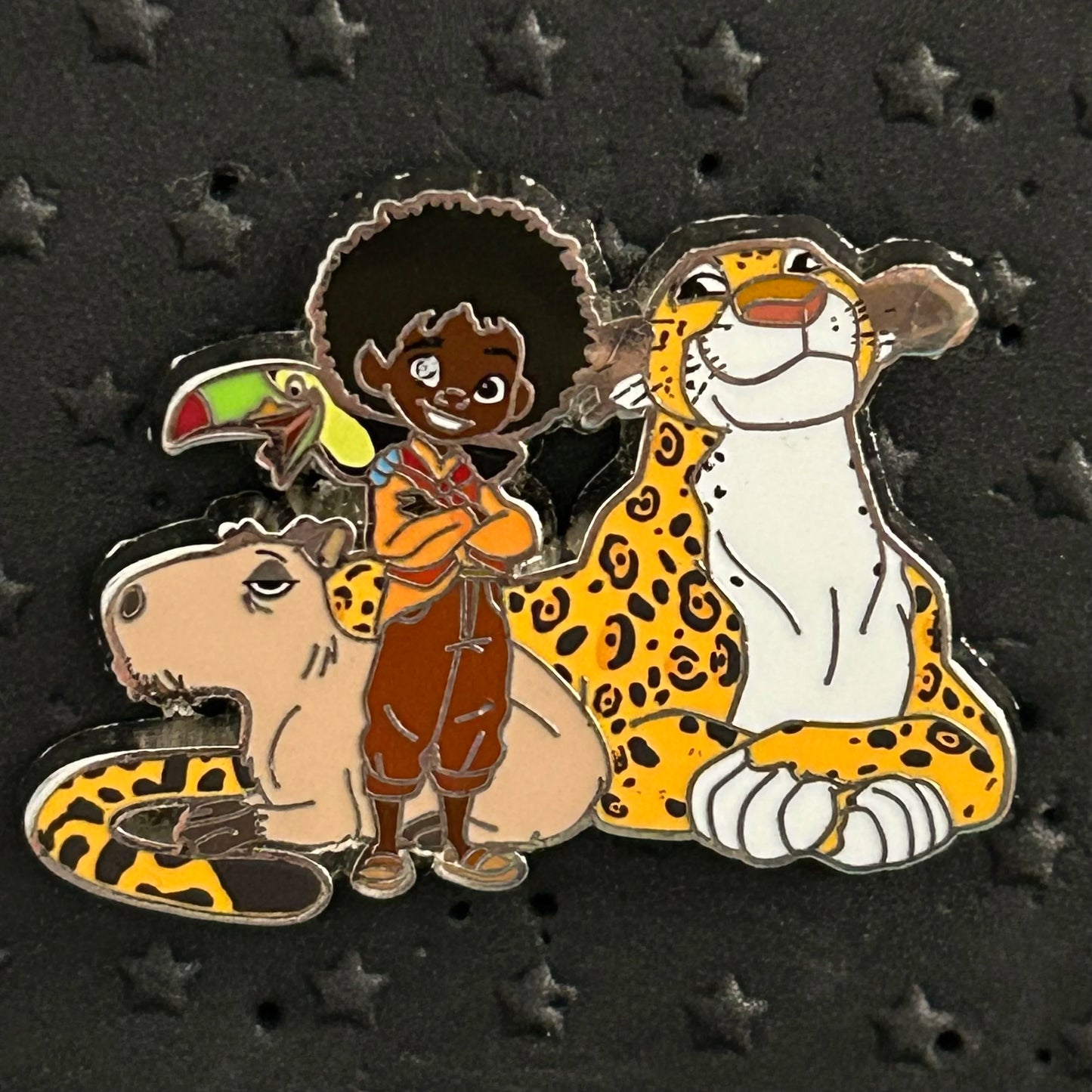 2021 - Antonio and Animal Friends - Encanto - Mystery Pin