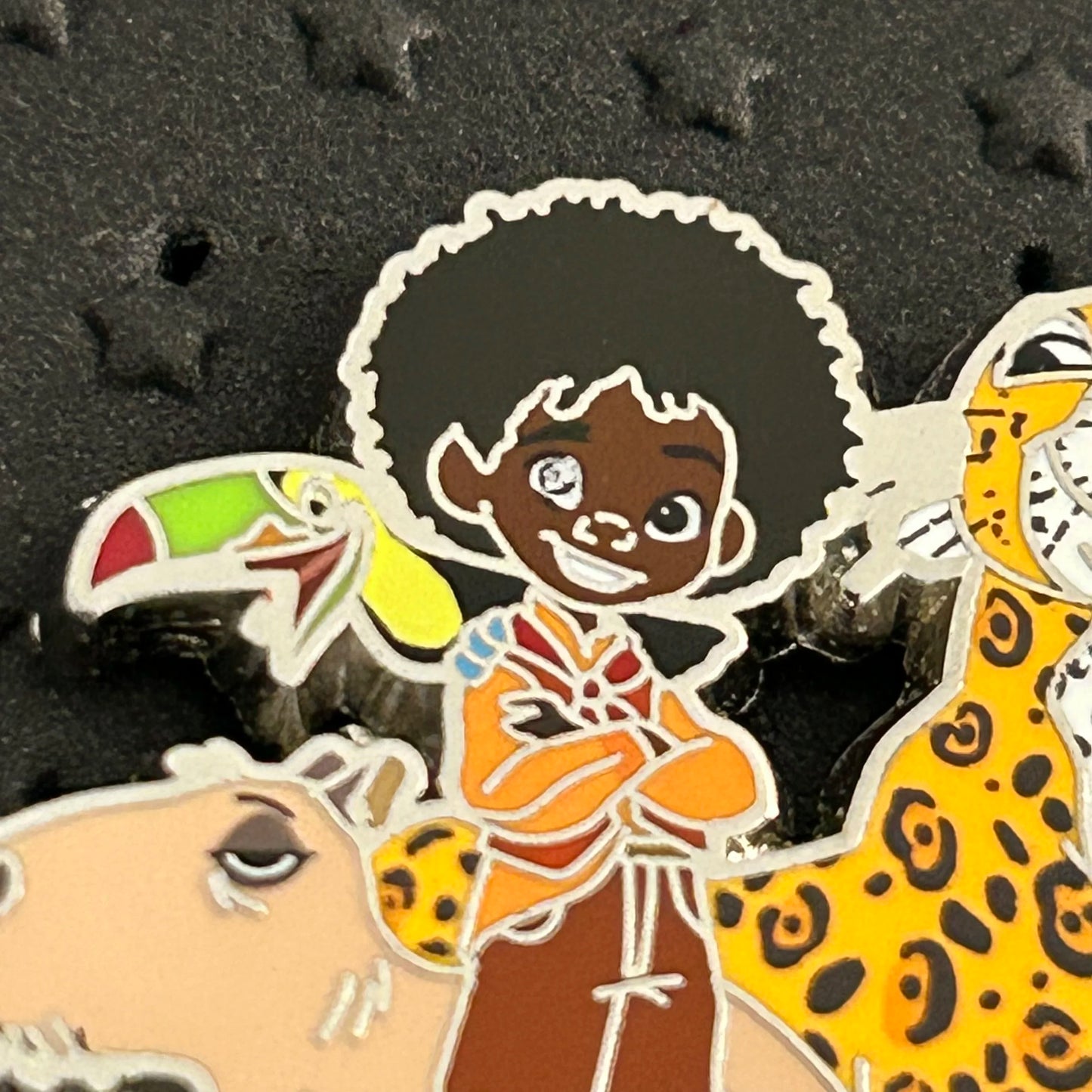 2021 - Antonio and Animal Friends - Encanto - Mystery Pin