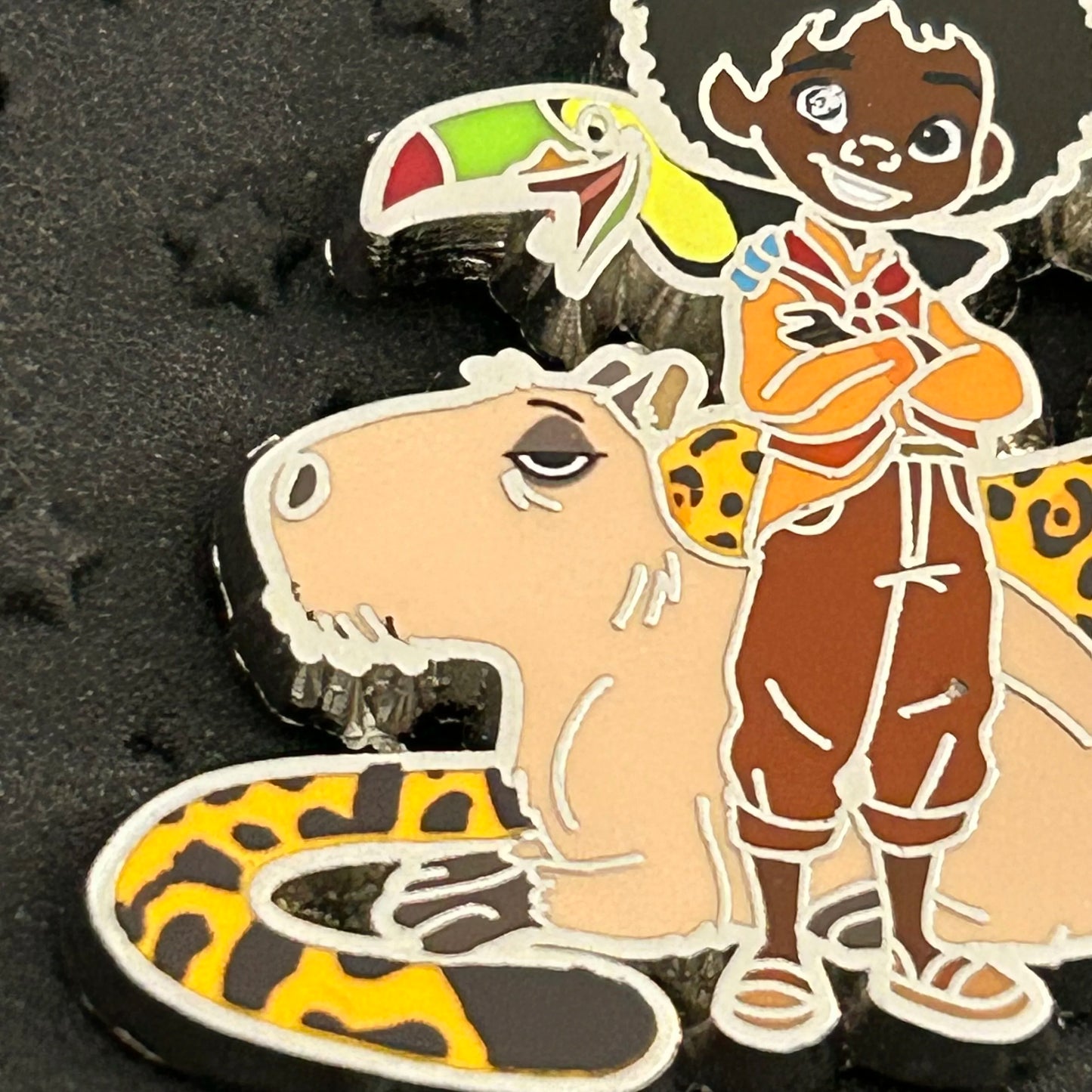 2021 - Antonio and Animal Friends - Encanto - Mystery Pin