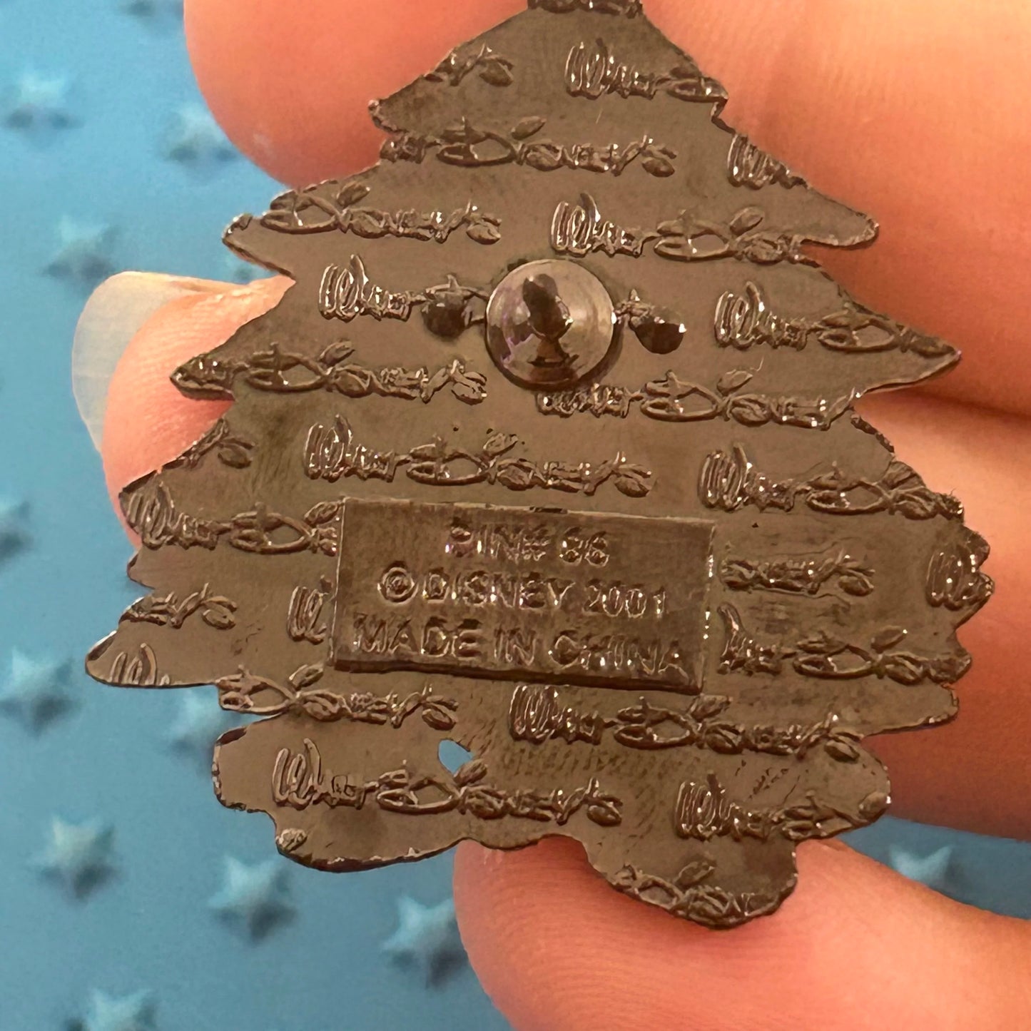 2001 - Pluto 1952 - Christmas Tree - Disney Pin