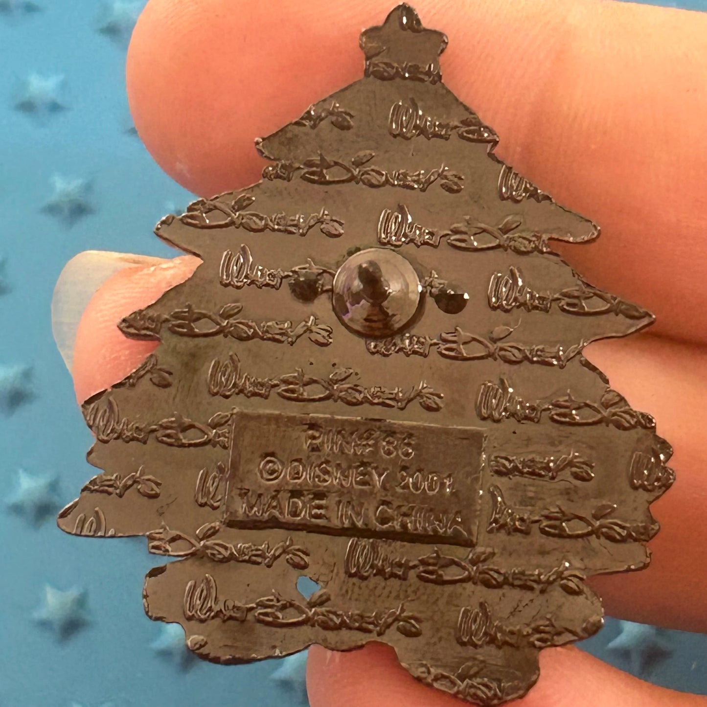 2001 - Pluto 1952 - Christmas Tree - Disney Pin