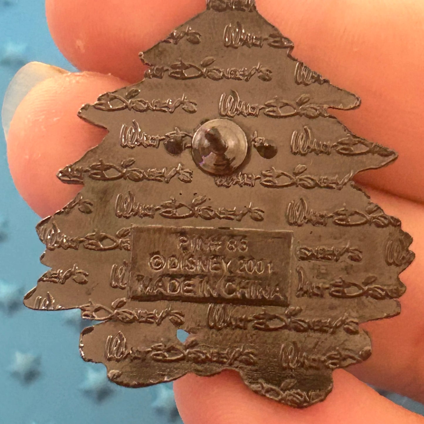 2001 - Pluto 1952 - Christmas Tree - Disney Pin