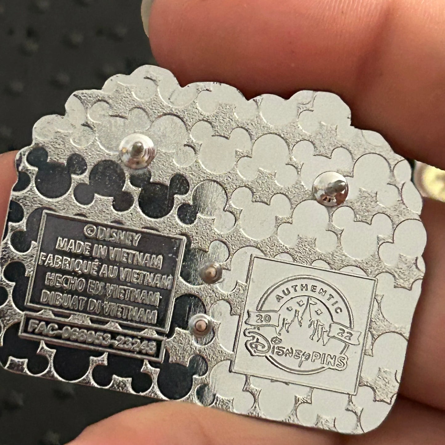 2022 - Mickey Mouse - 5k - Castaway Cay - DCL - Disney Pin