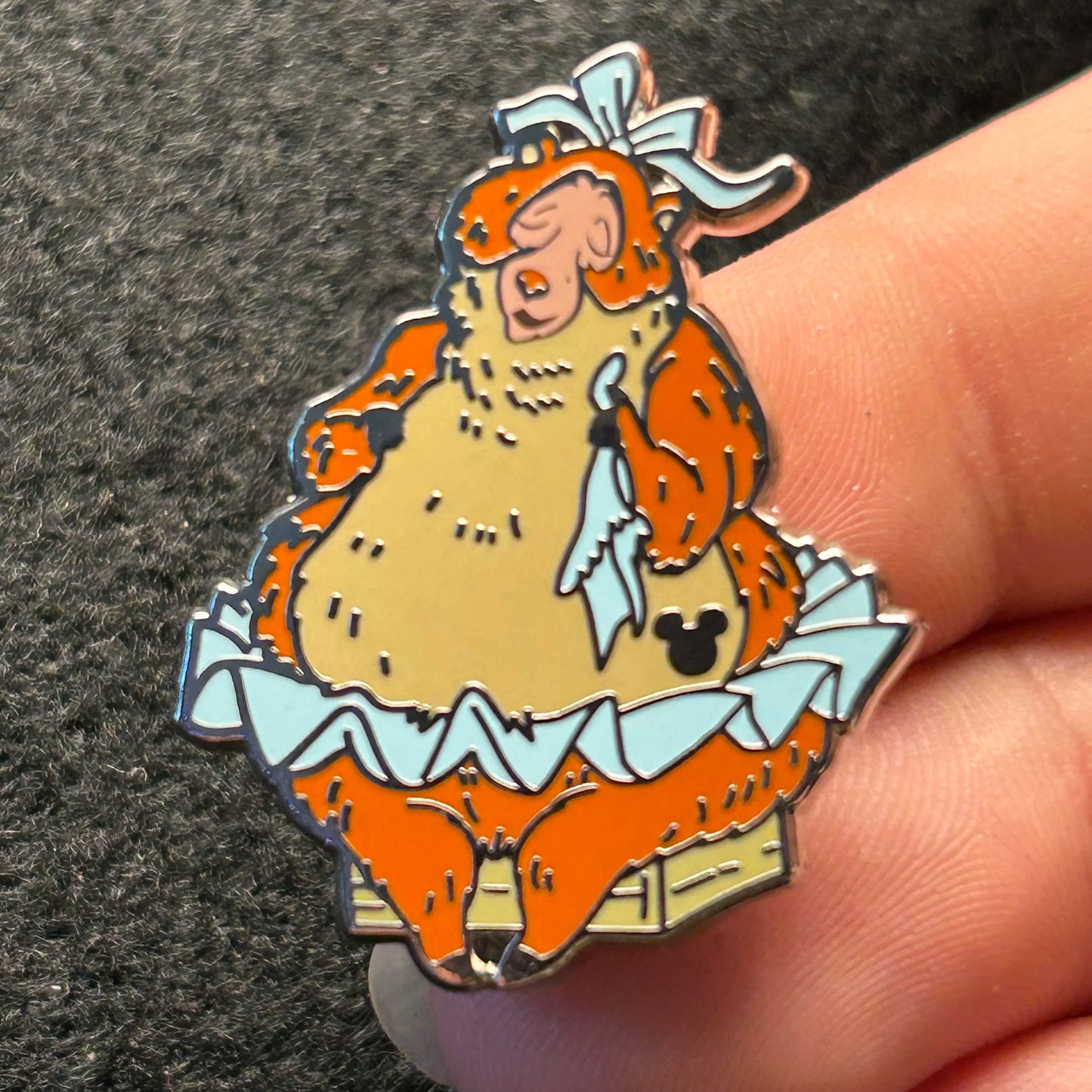 2019 - Trixie - Country Bear Jamboree - Hidden Mickey - Disney Pin