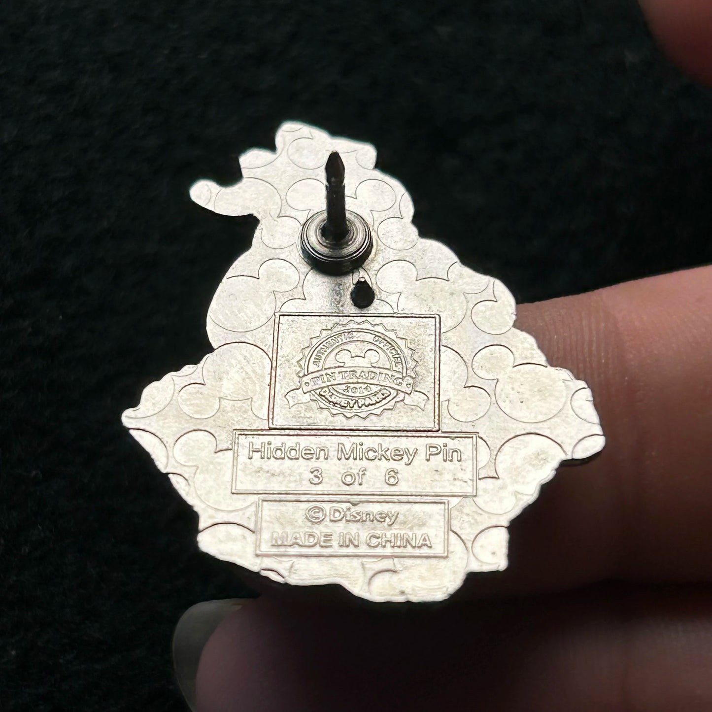 2019 - Trixie - Country Bear Jamboree - Hidden Mickey - Disney Pin